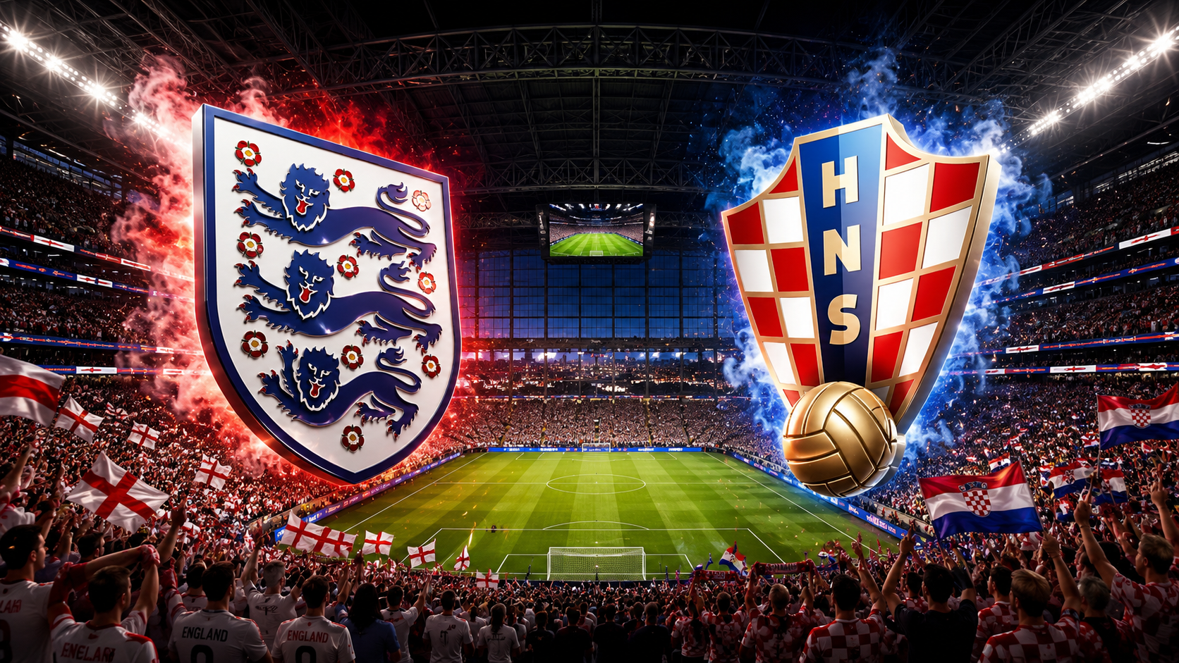 England vs Croatia