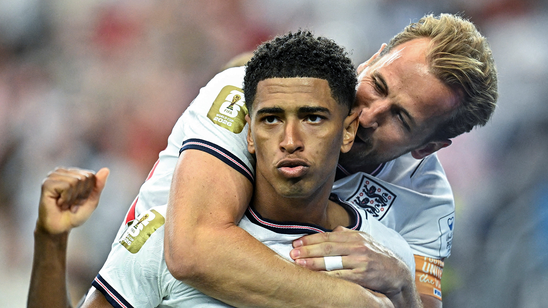 England, Ghana meet