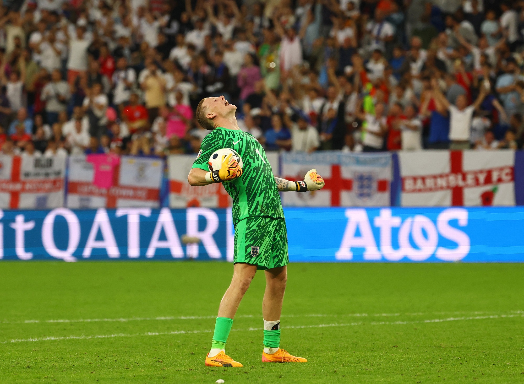 England's Jordan Pickford