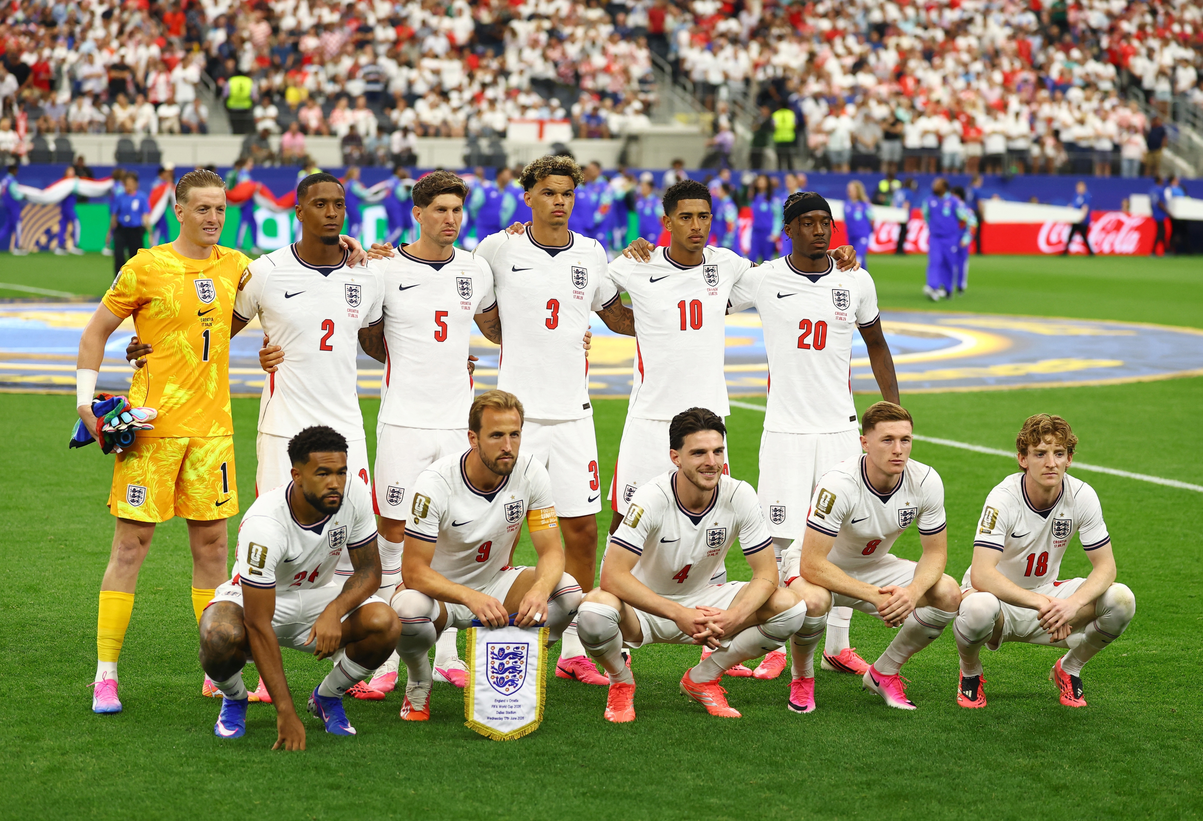 Enlgand Inglaterra