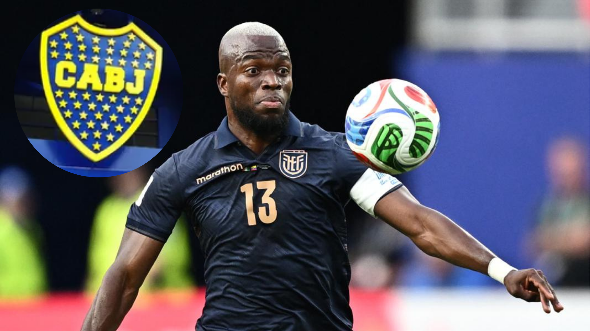 Enner Valencia Boca