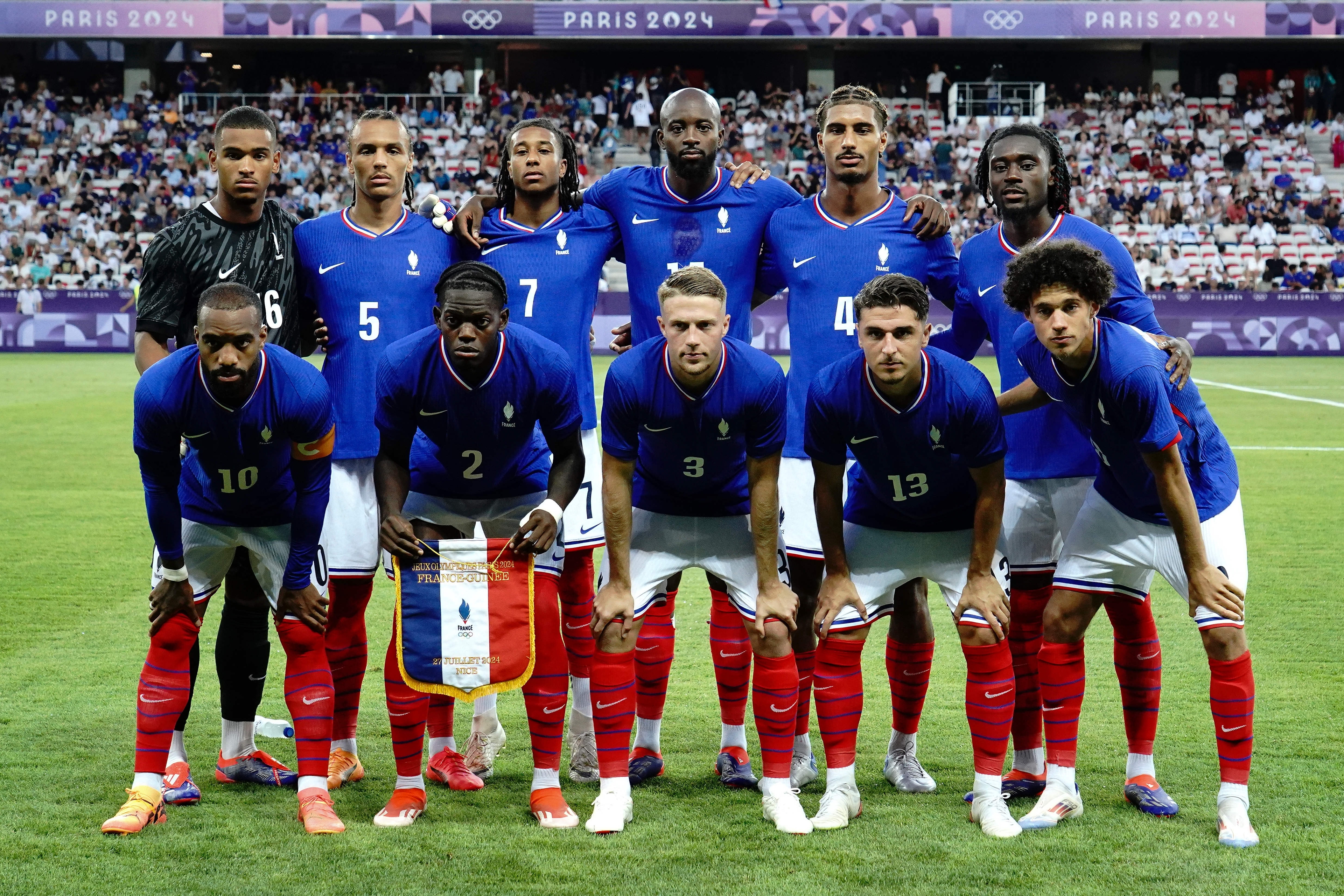 Equipe de France olympique football