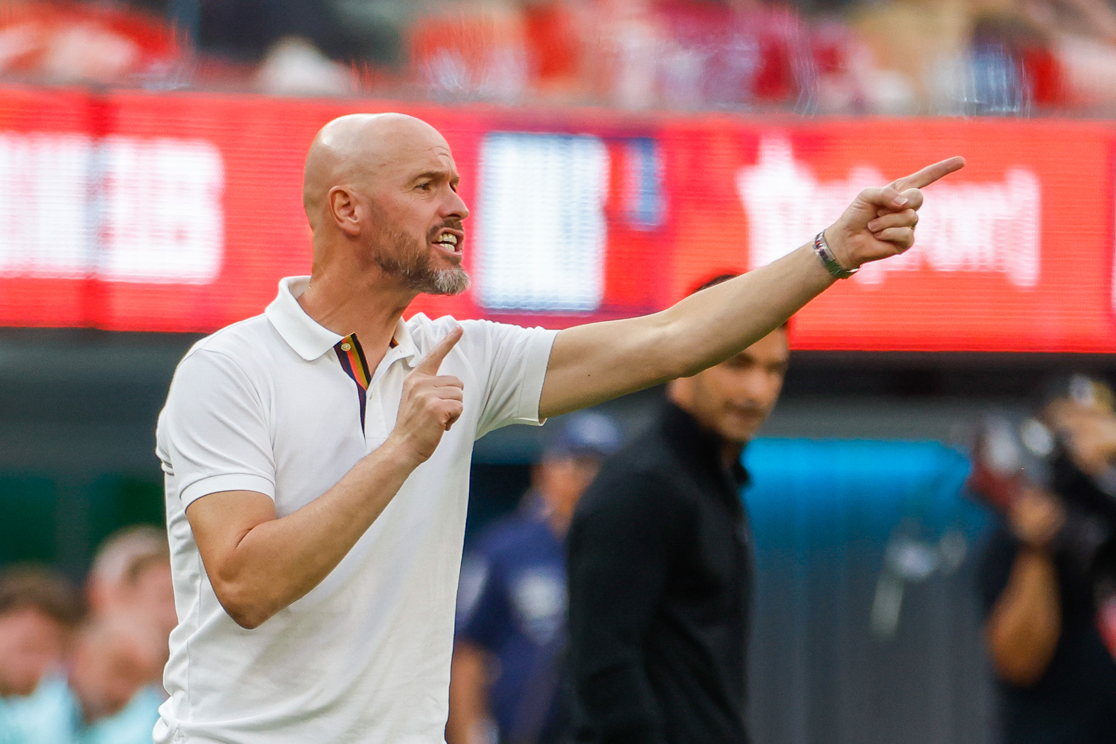 Erik Ten Hag tournée US