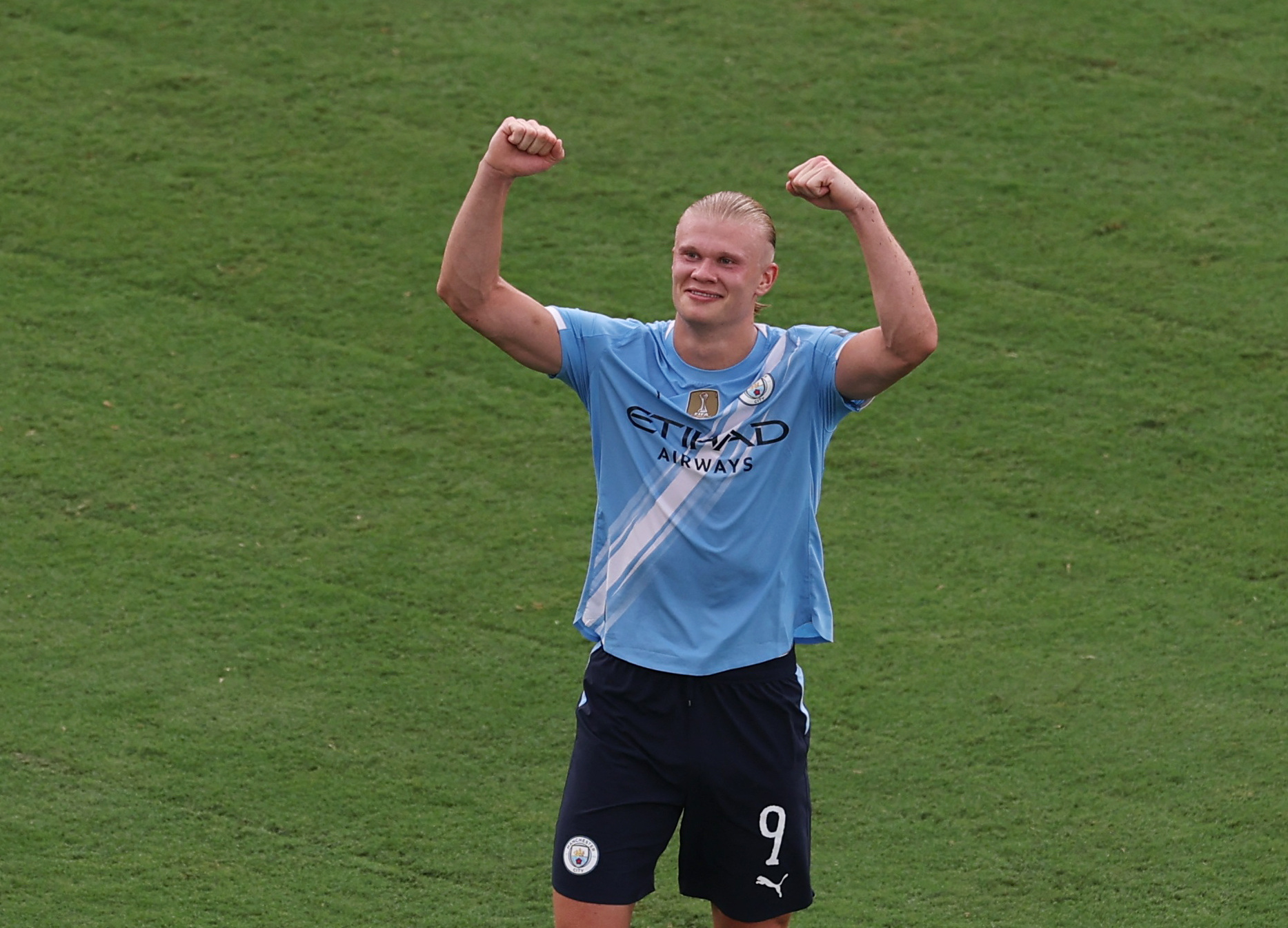 Erling Haaland but cdmc Juventus