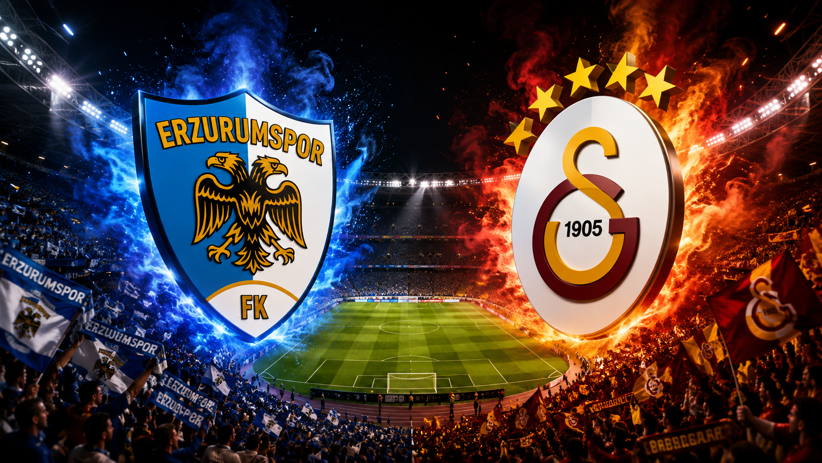 Erzurumspor vs Galatasaray