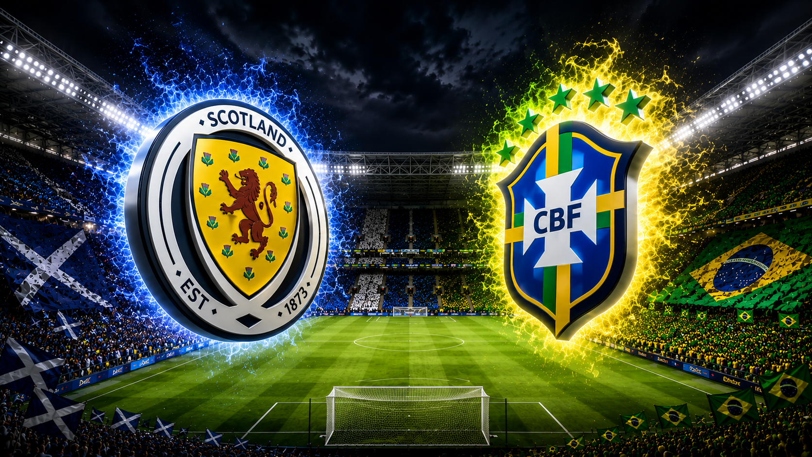 Escocia vs Brasil
