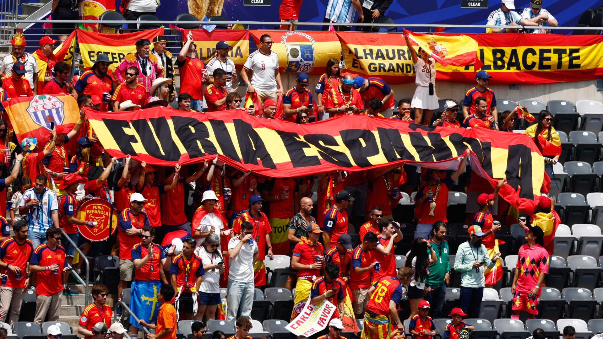 España fans