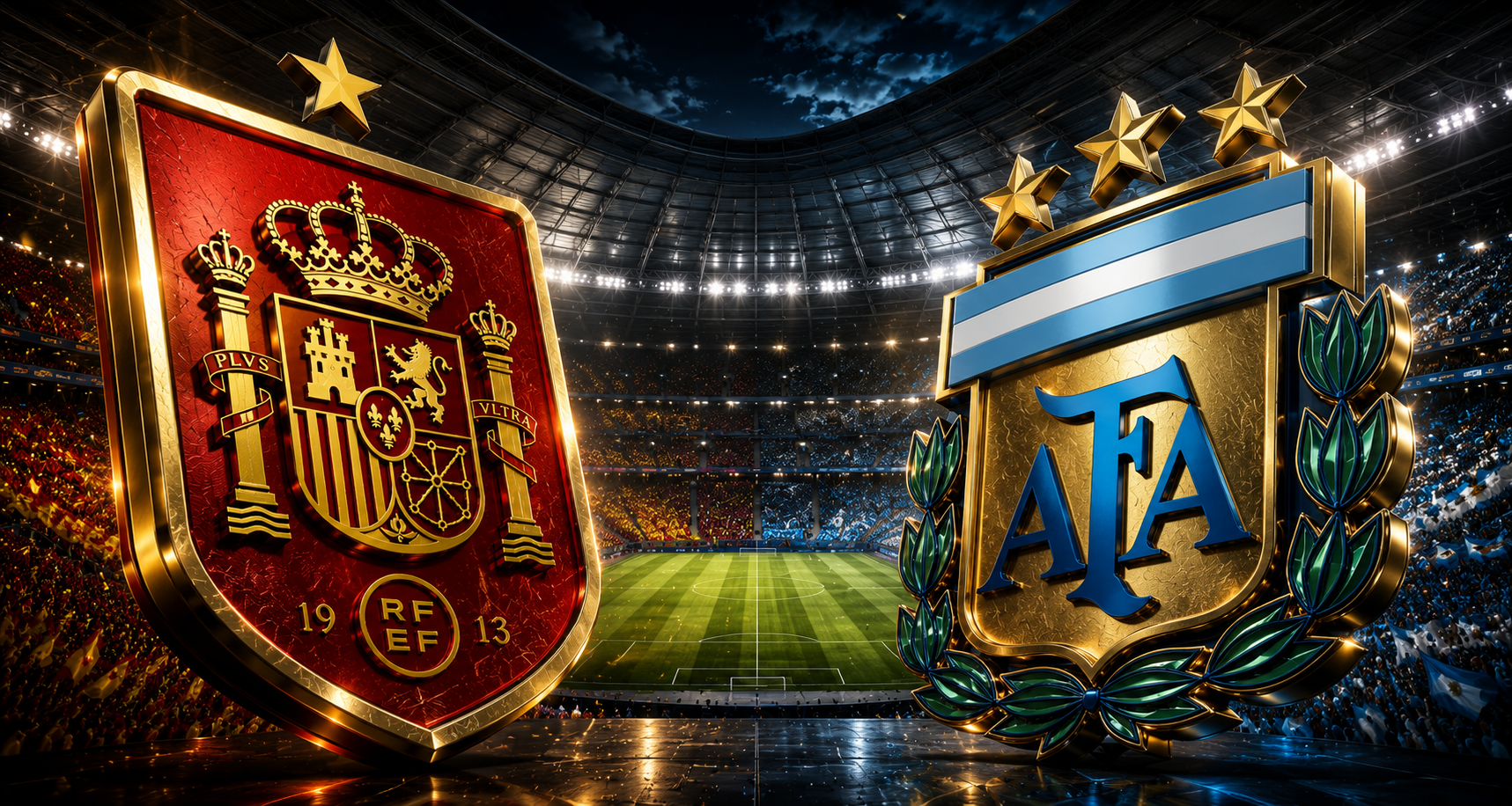 España vs Argentina