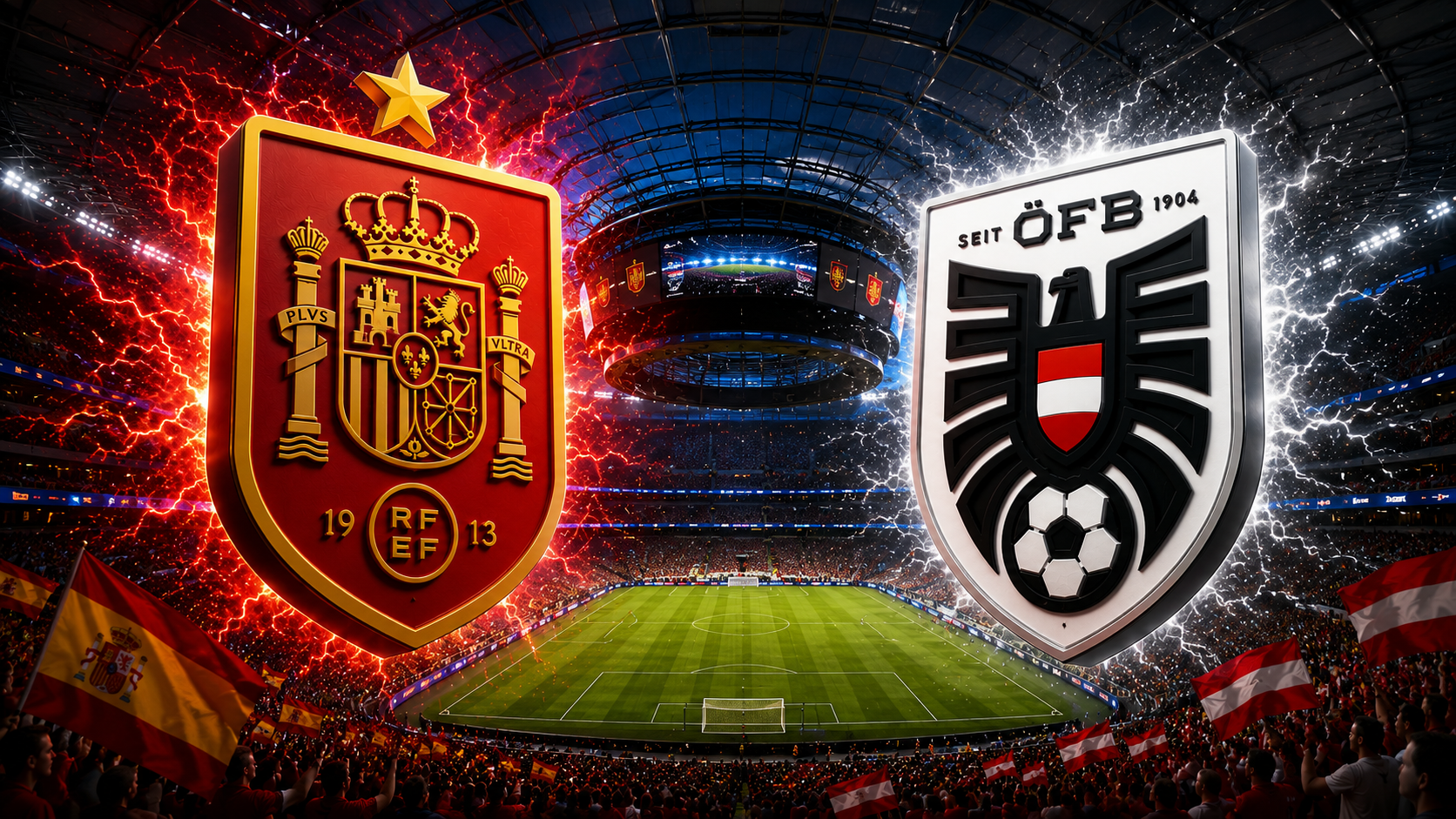 España vs Austria