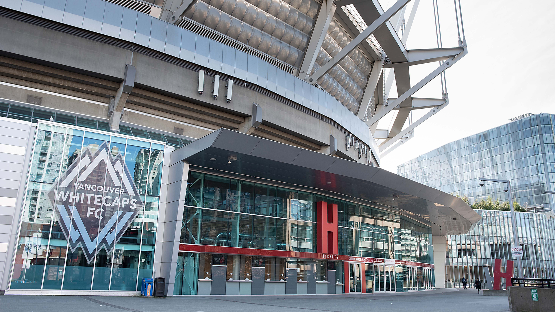 Estadio BC Place Vancouver