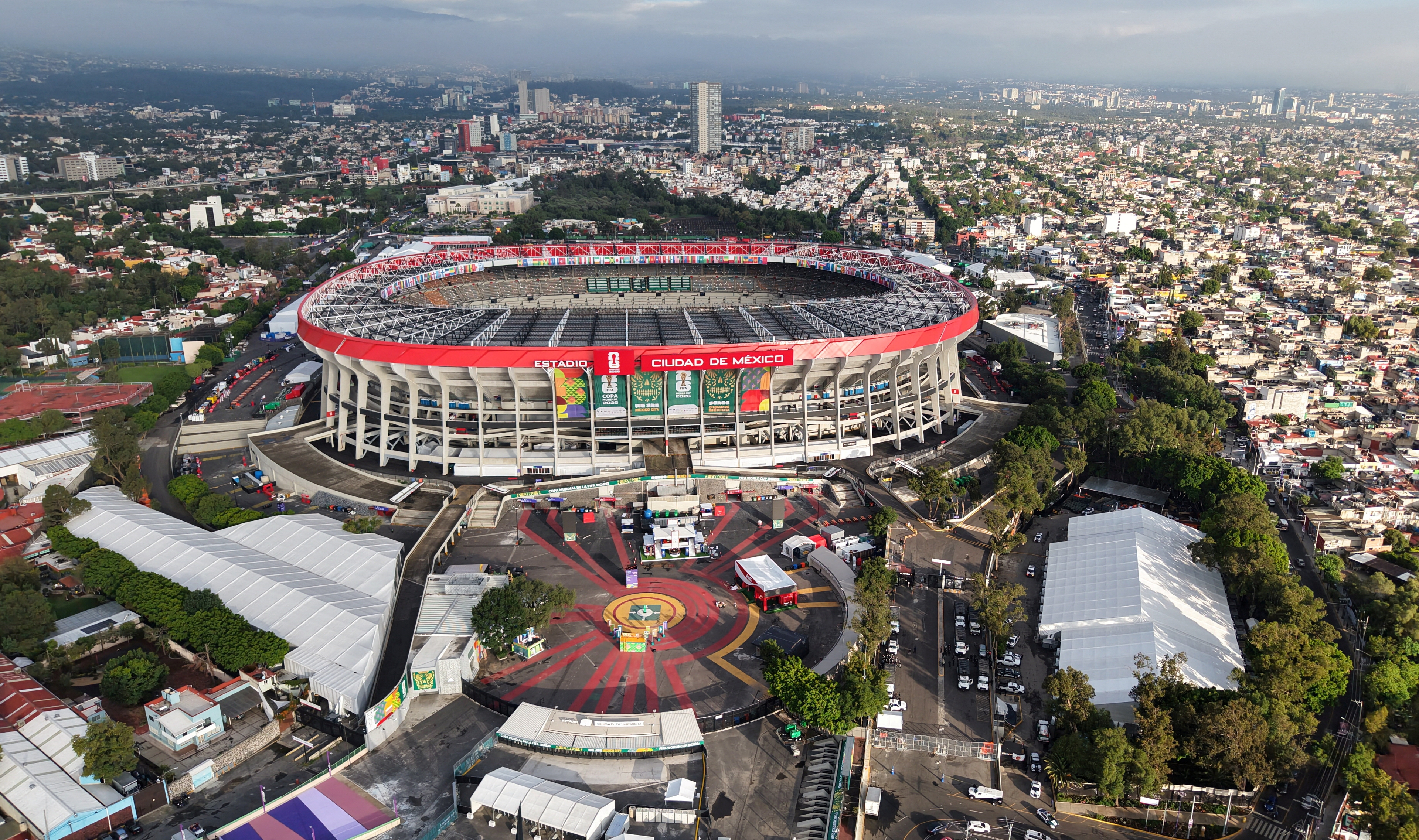 Estadio Ciudad de Mexico