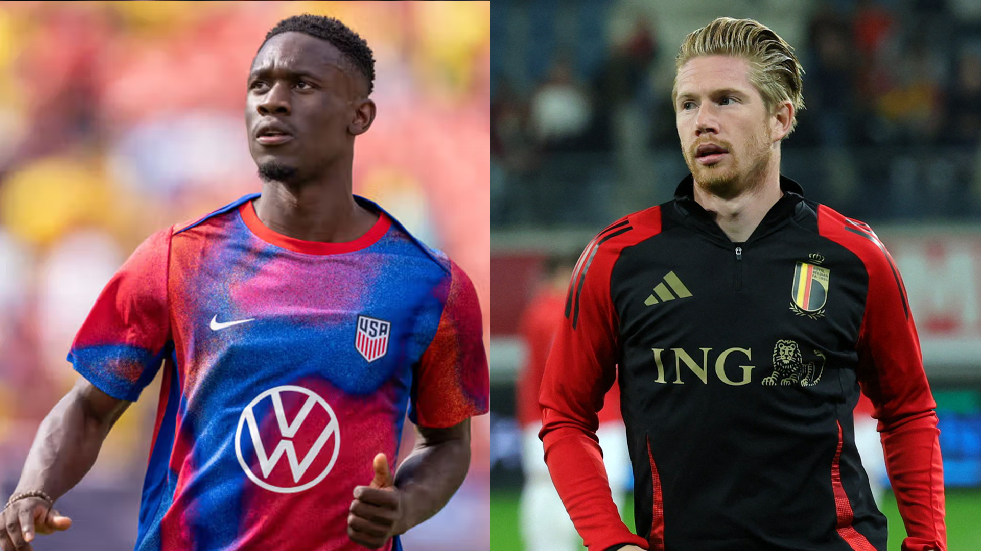 Estados Unidos vs Bélgica