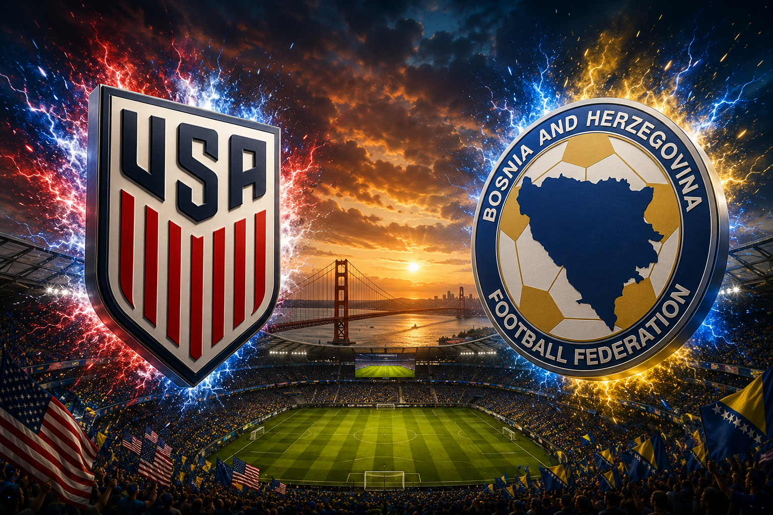 Estados Unidos vs Bosnia y Herzegovina