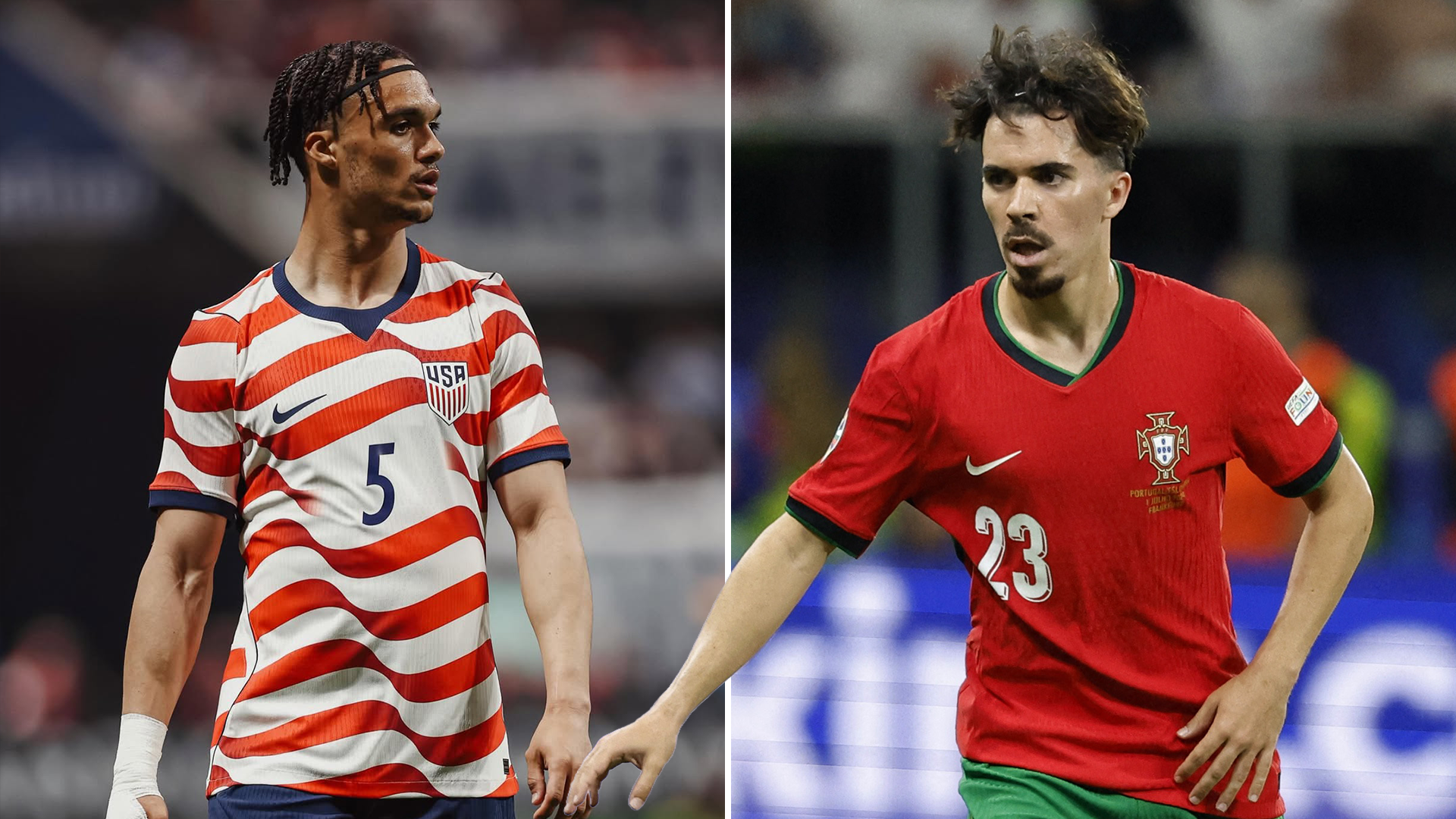 Estados Unidos vs Portugal