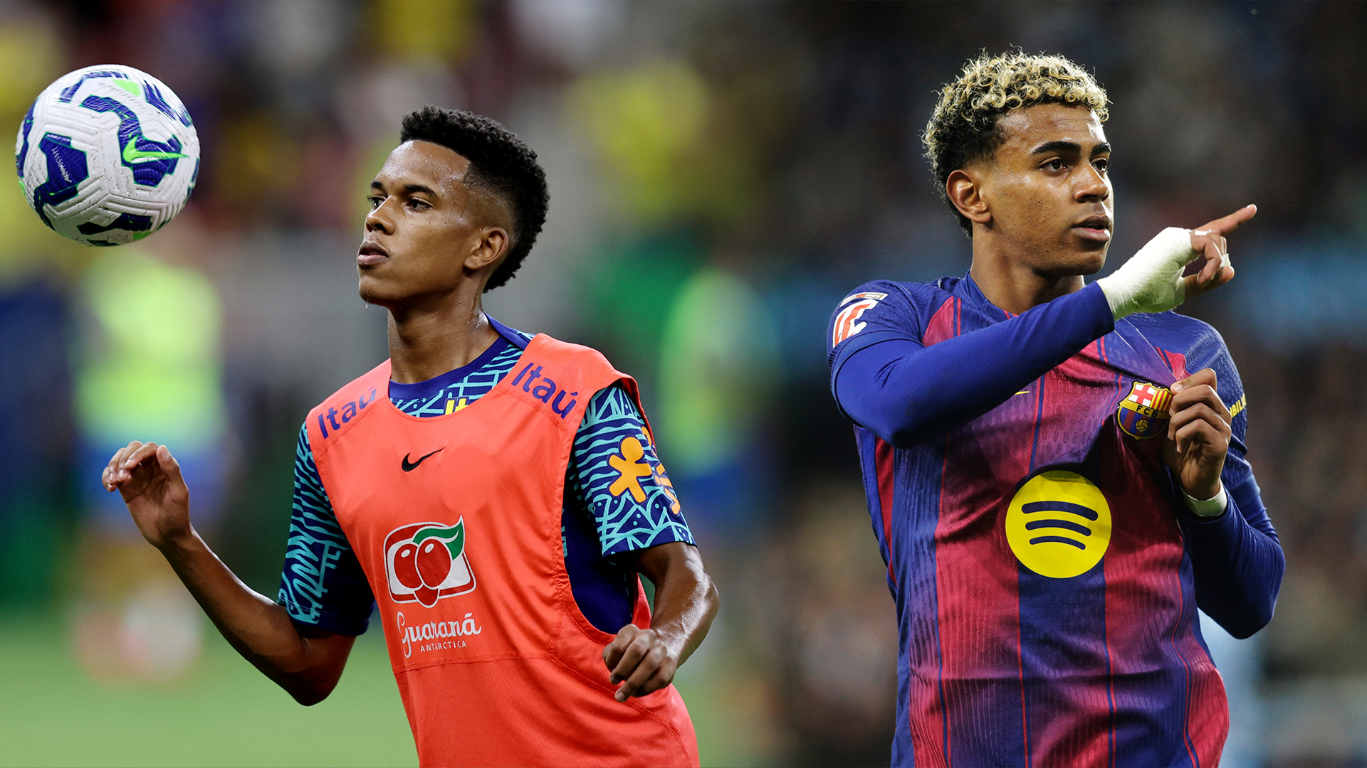 Estevao Willian, Lamine Yamal