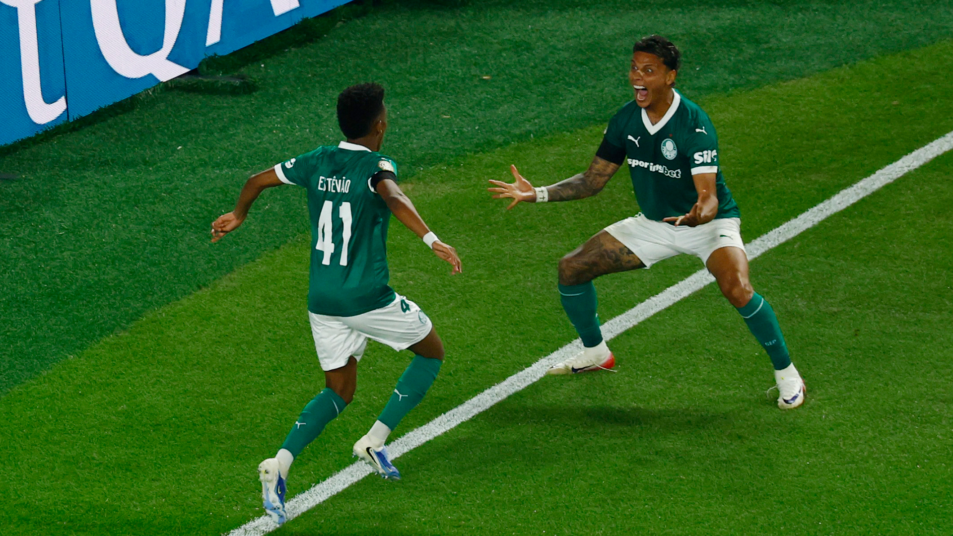 Estevao y Richard Ríos