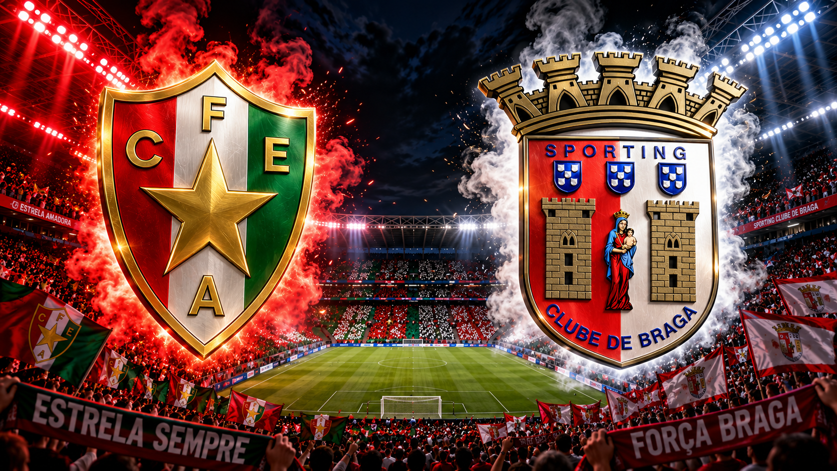 Estrela Amadora vs SC Braga