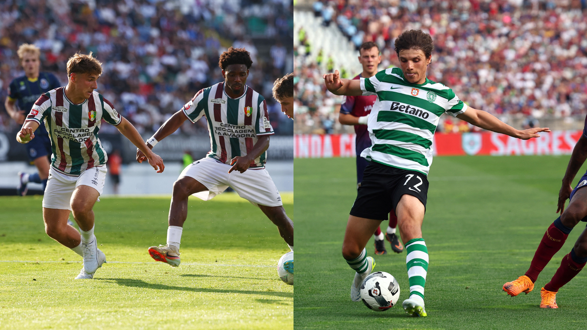 Estrela Amadora vs. Sporting CP