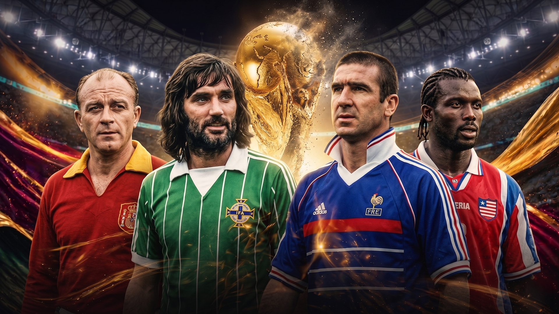 Estrellas que nunca jugaron un Mundial