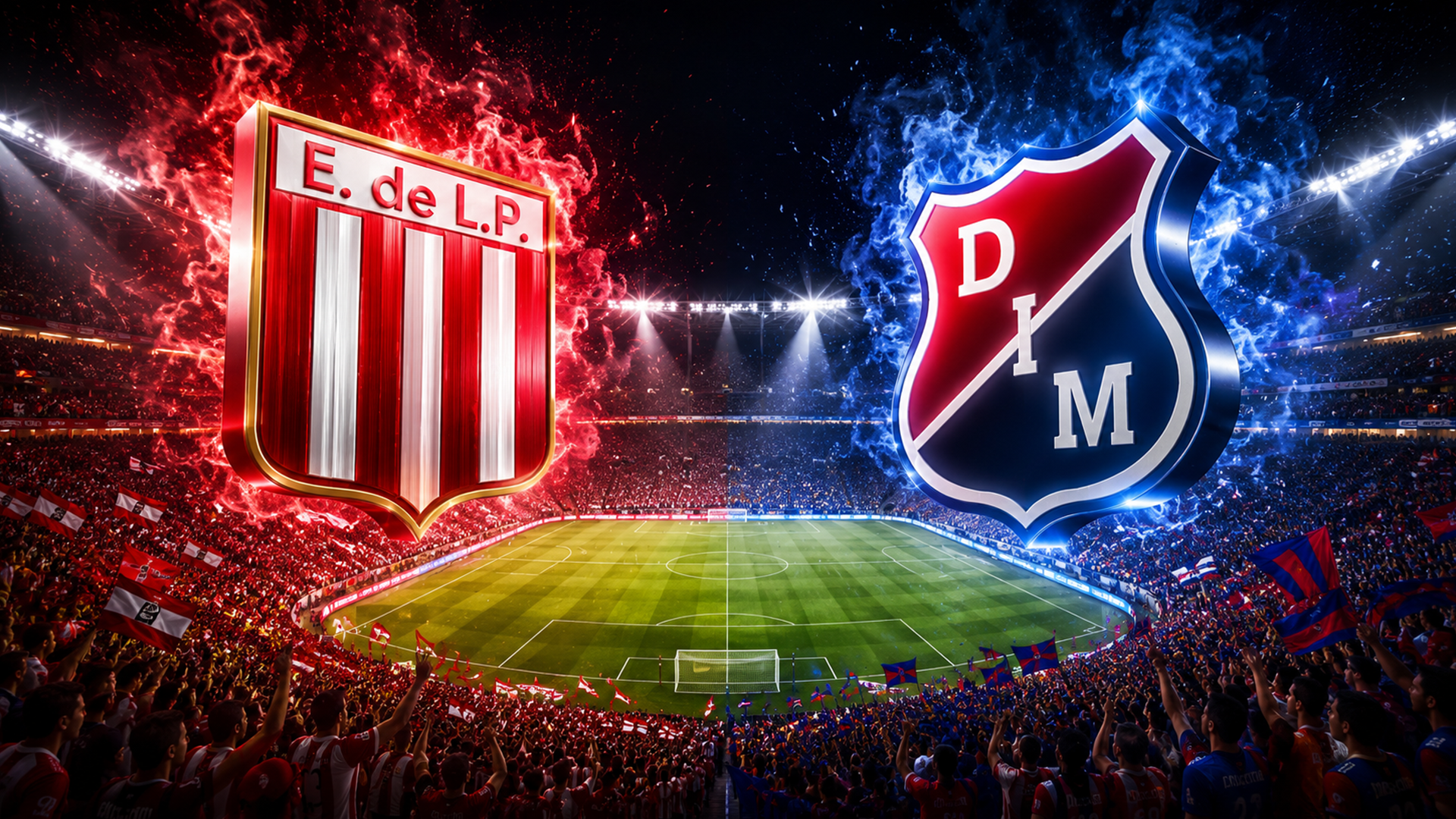 Estudiantes La Plata vs Independiente Medellín