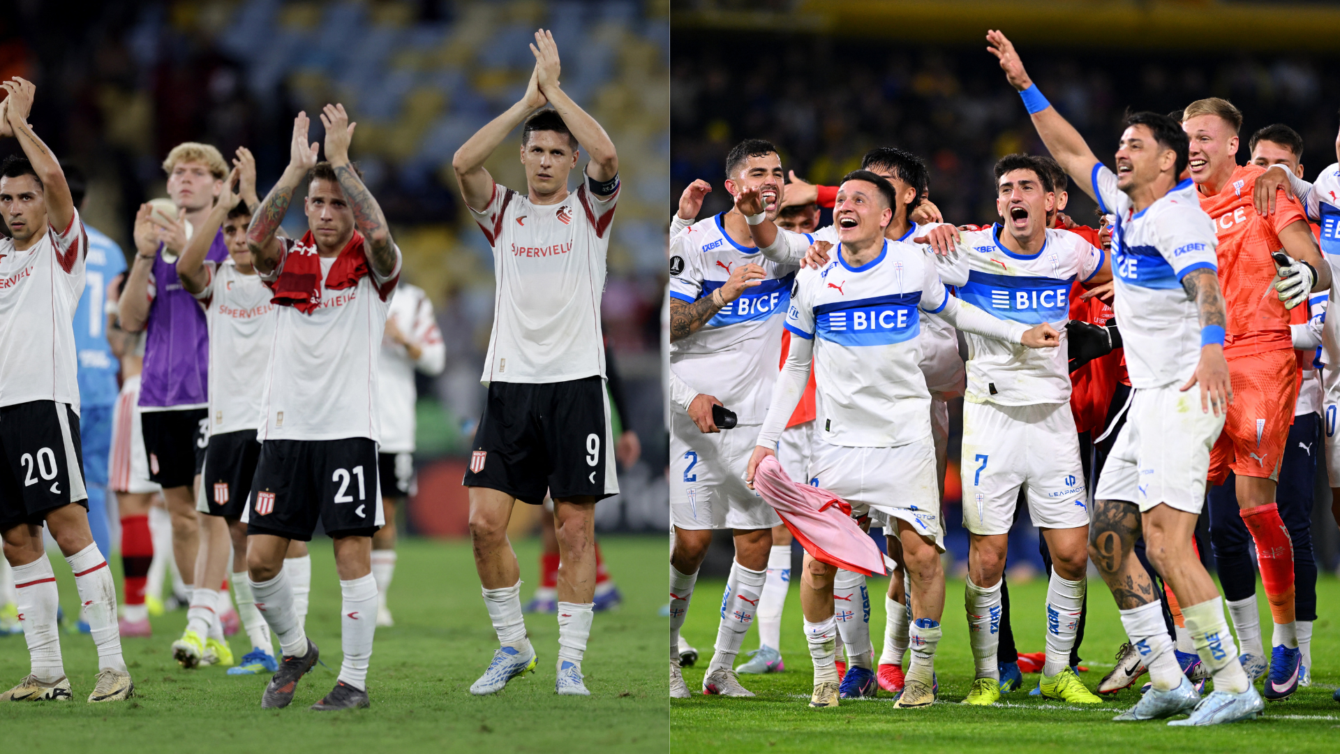 Estudiantes v Universidad Católica