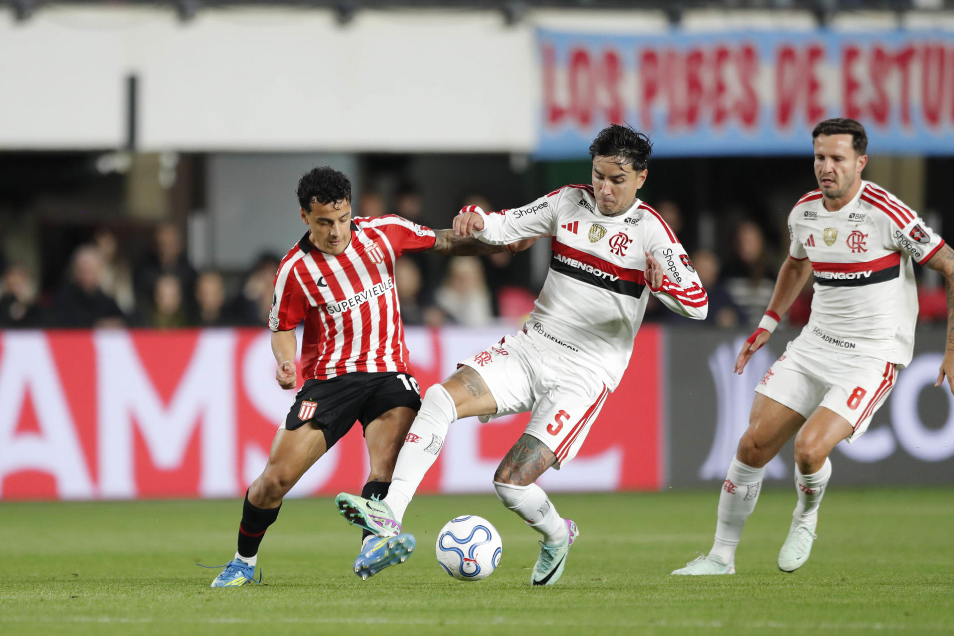 Estudiantes vs Flamengo