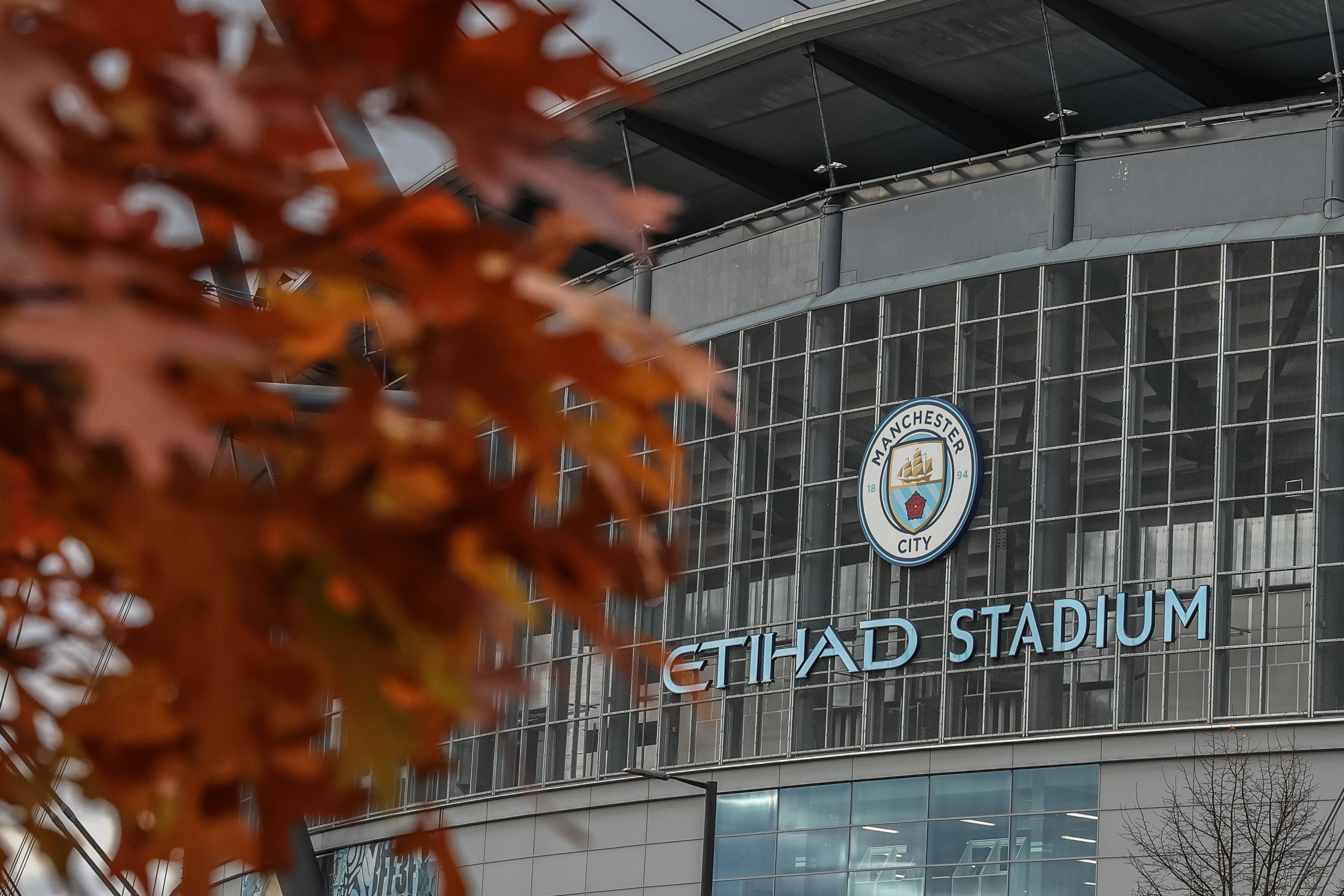 Etihad Stadium Manchester City