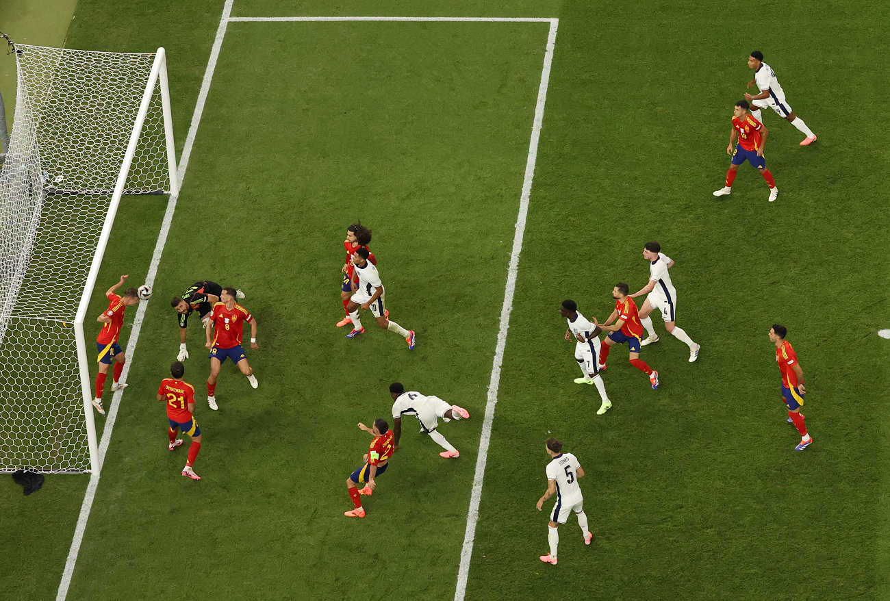 Euro 2024 - Final - Spain v England