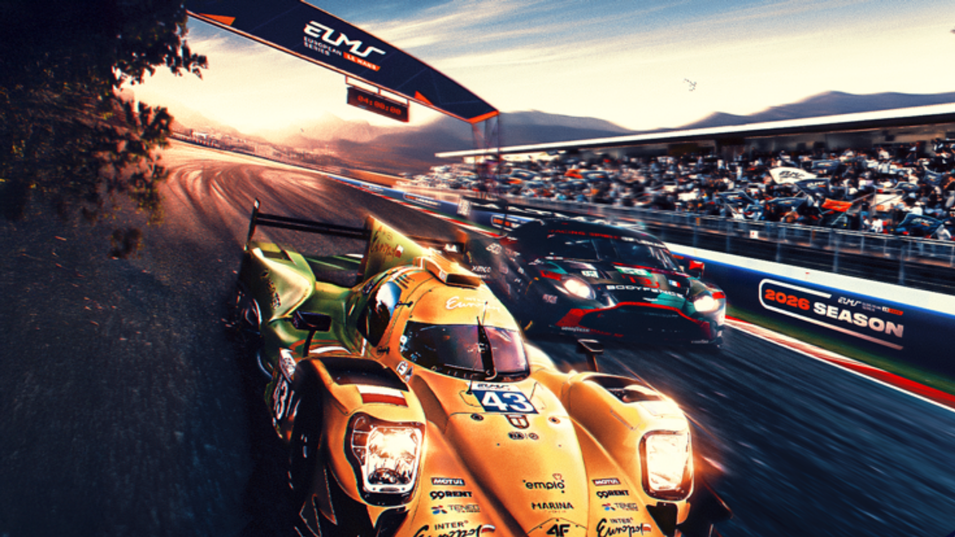 European Le Mans Series Barcelona