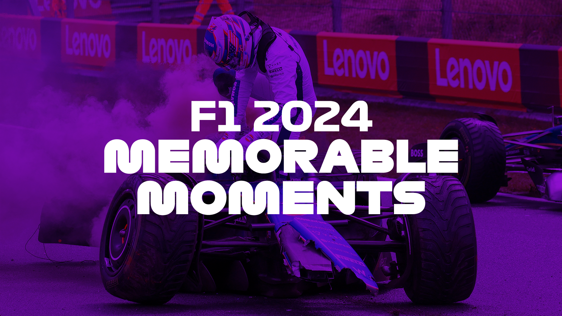 F1 2024 Memorable Moments Williams