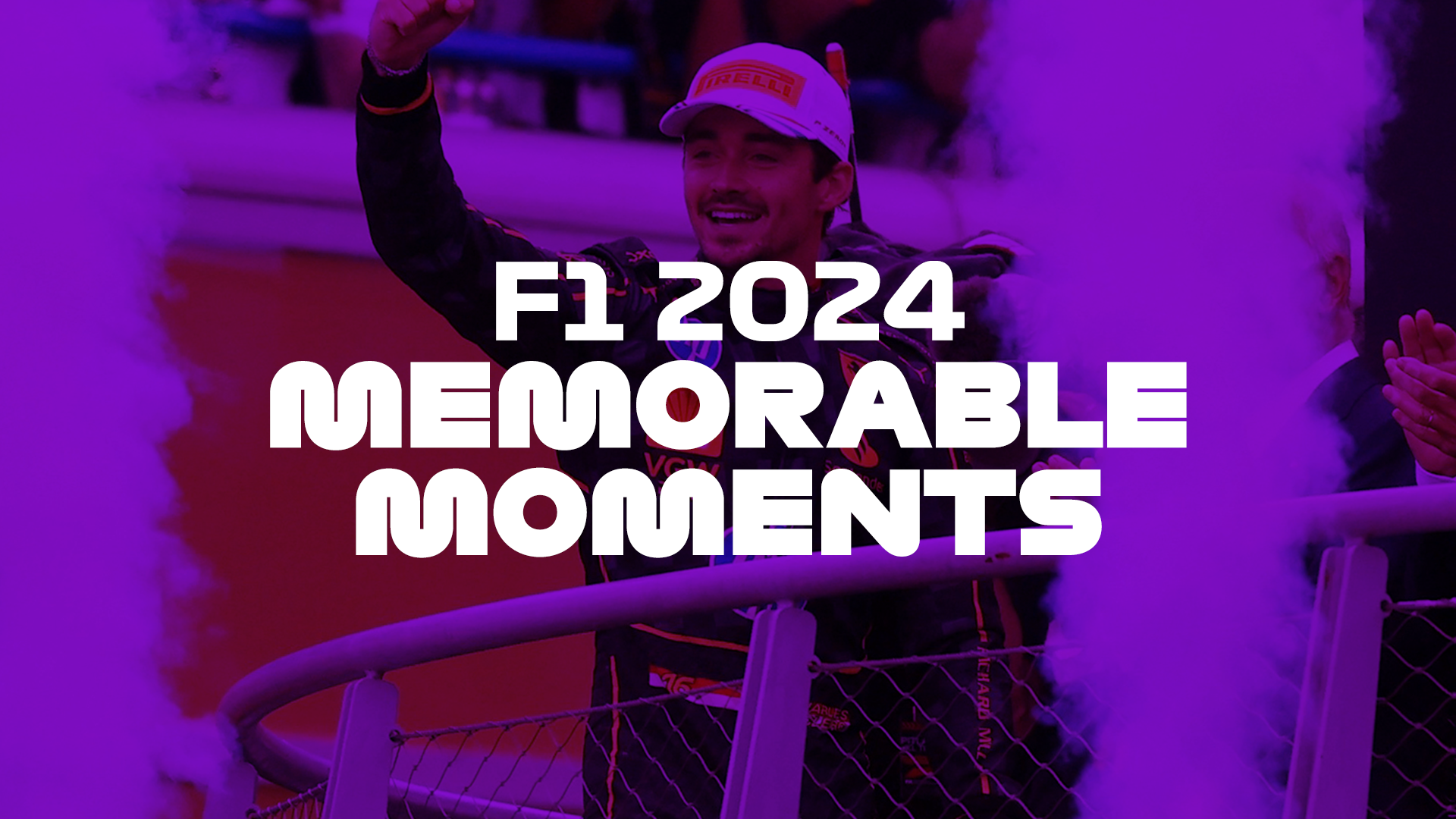 F1 2024 Memorable Moments: Charles Leclerc