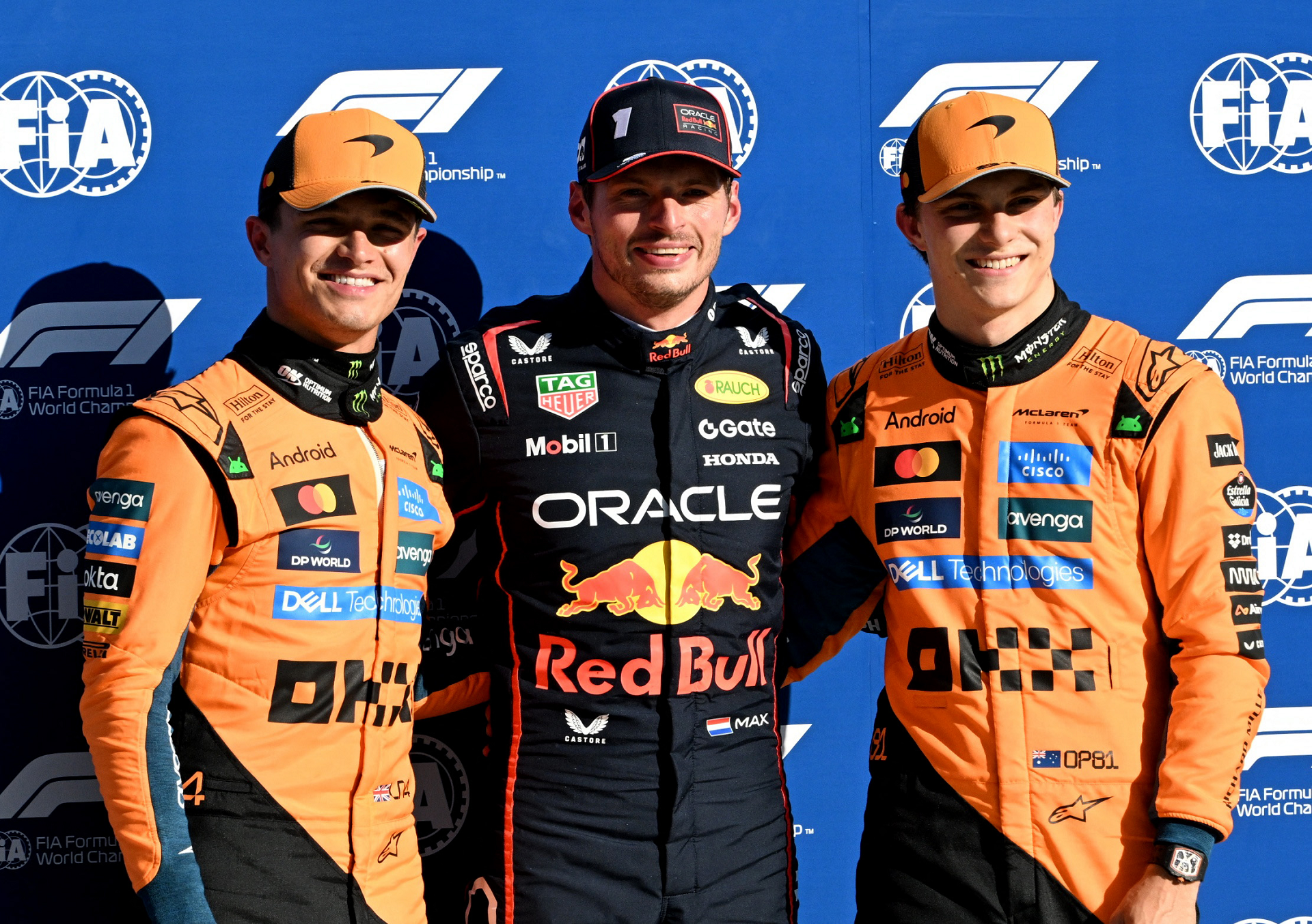 F1 trio