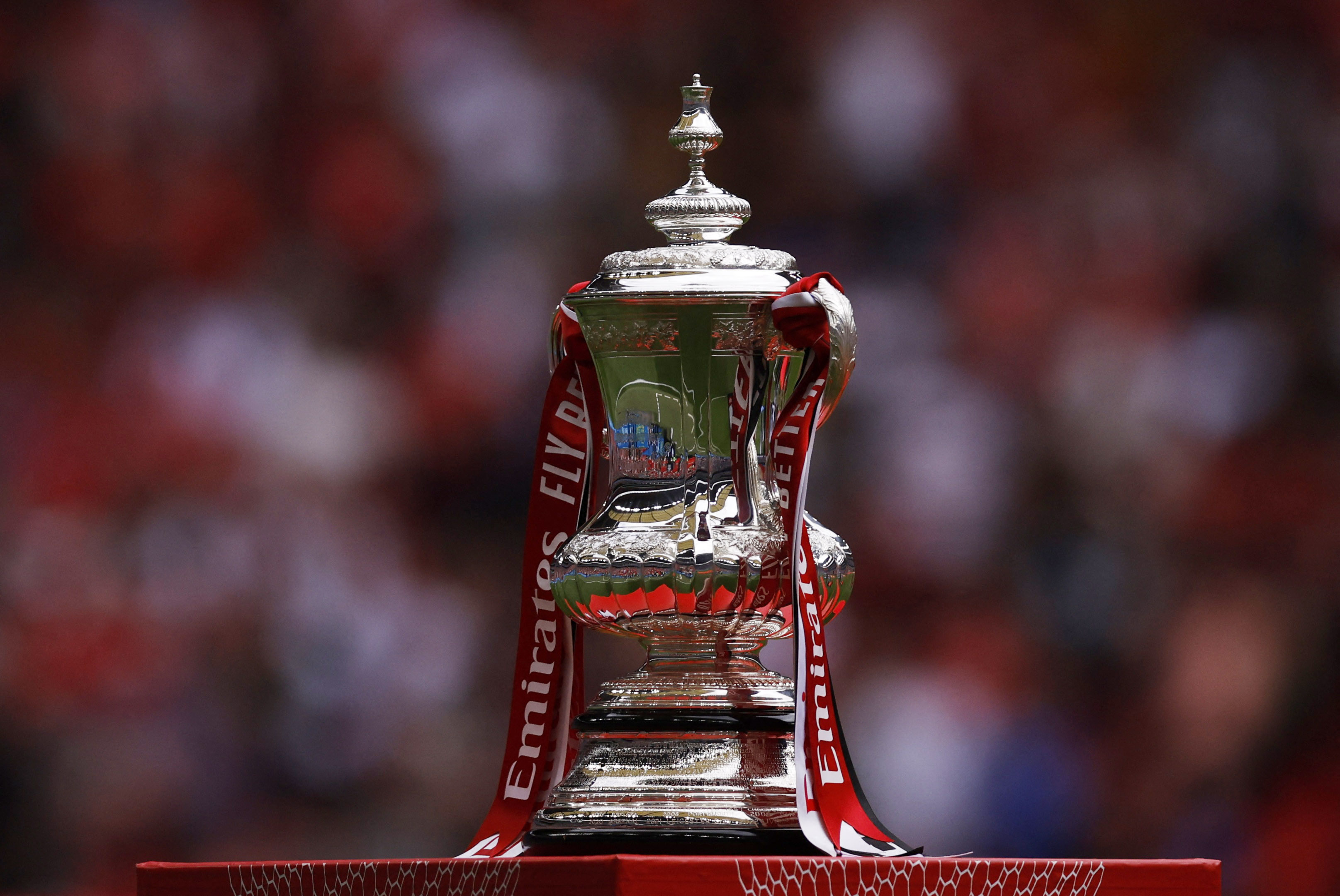 FA Cup trophy