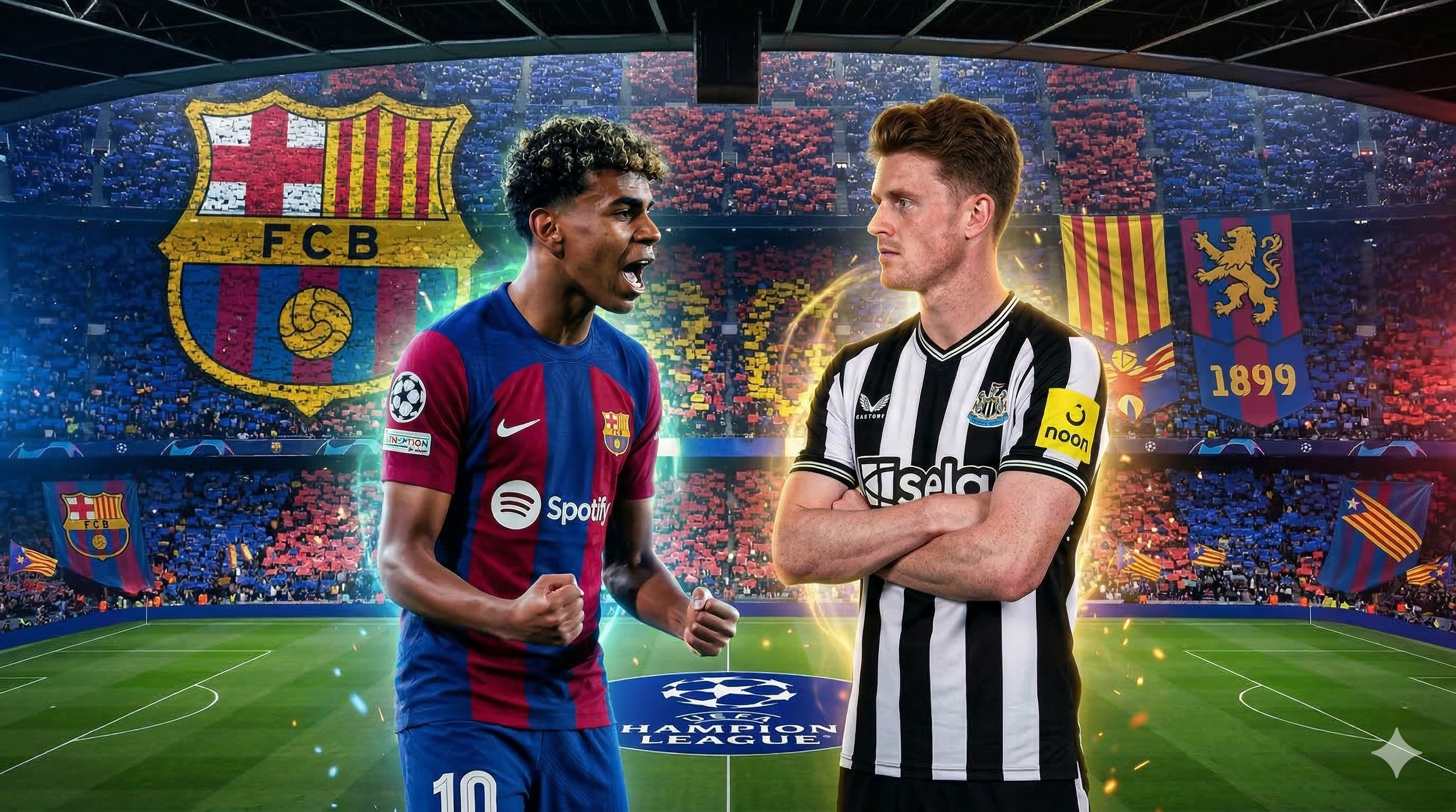 FC Barcelona vs Newcastle United