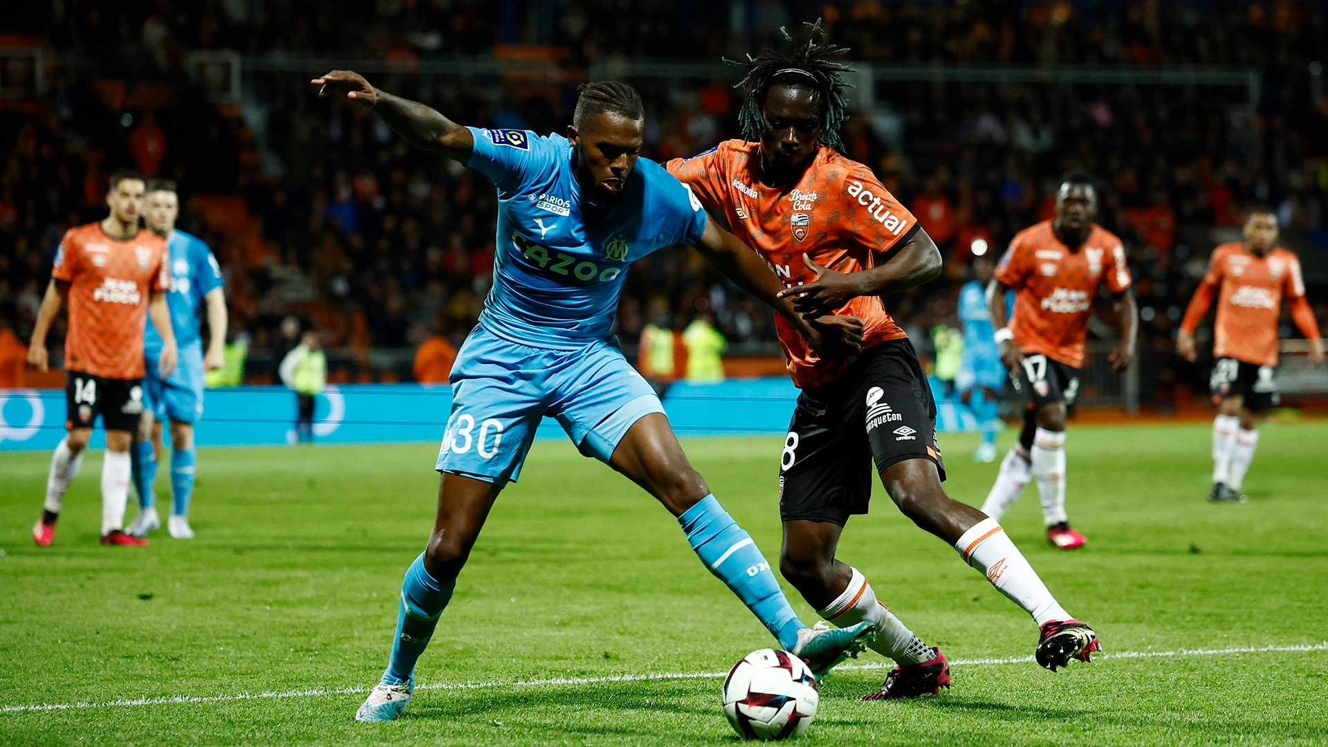 FC Lorient vs Marseille