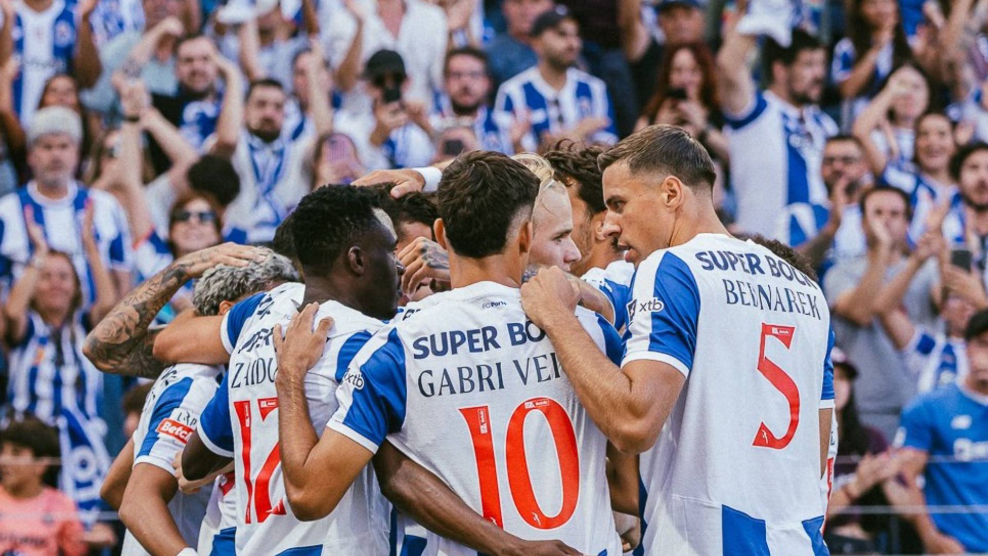 FC Porto vs Arouca