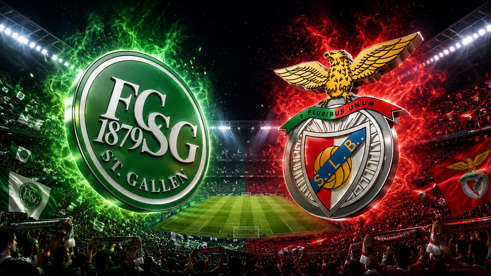FC Saint gallen vs Benfica