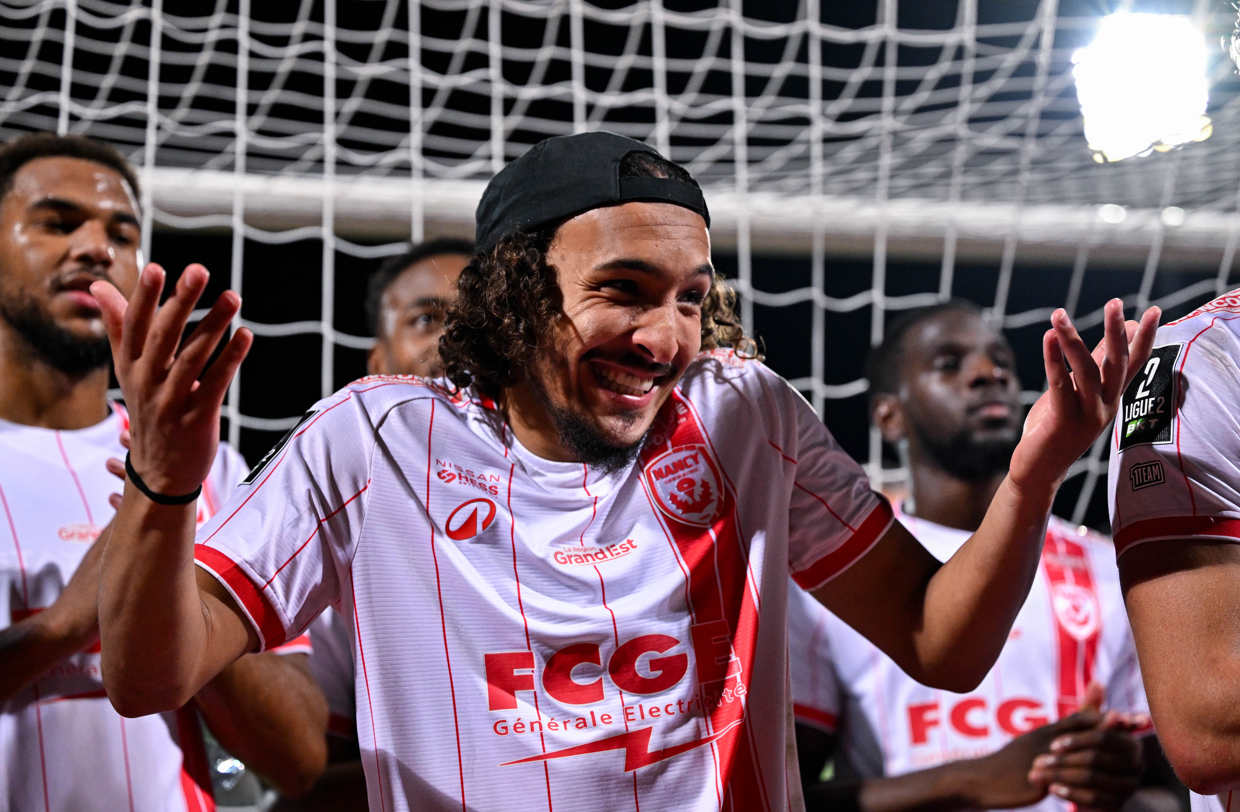 Ligue 2 : Nancy glace Guingamp sur le fil