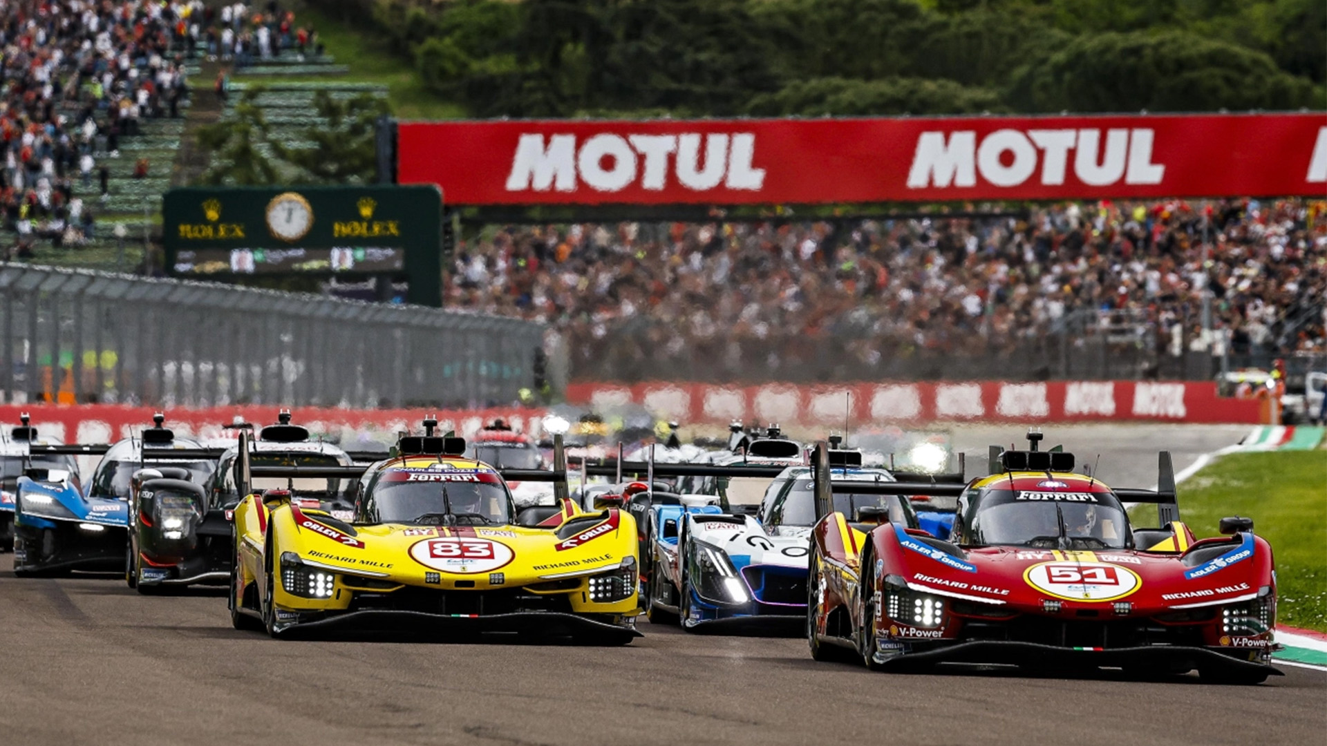 FIA WEC Barcelona and Monza
