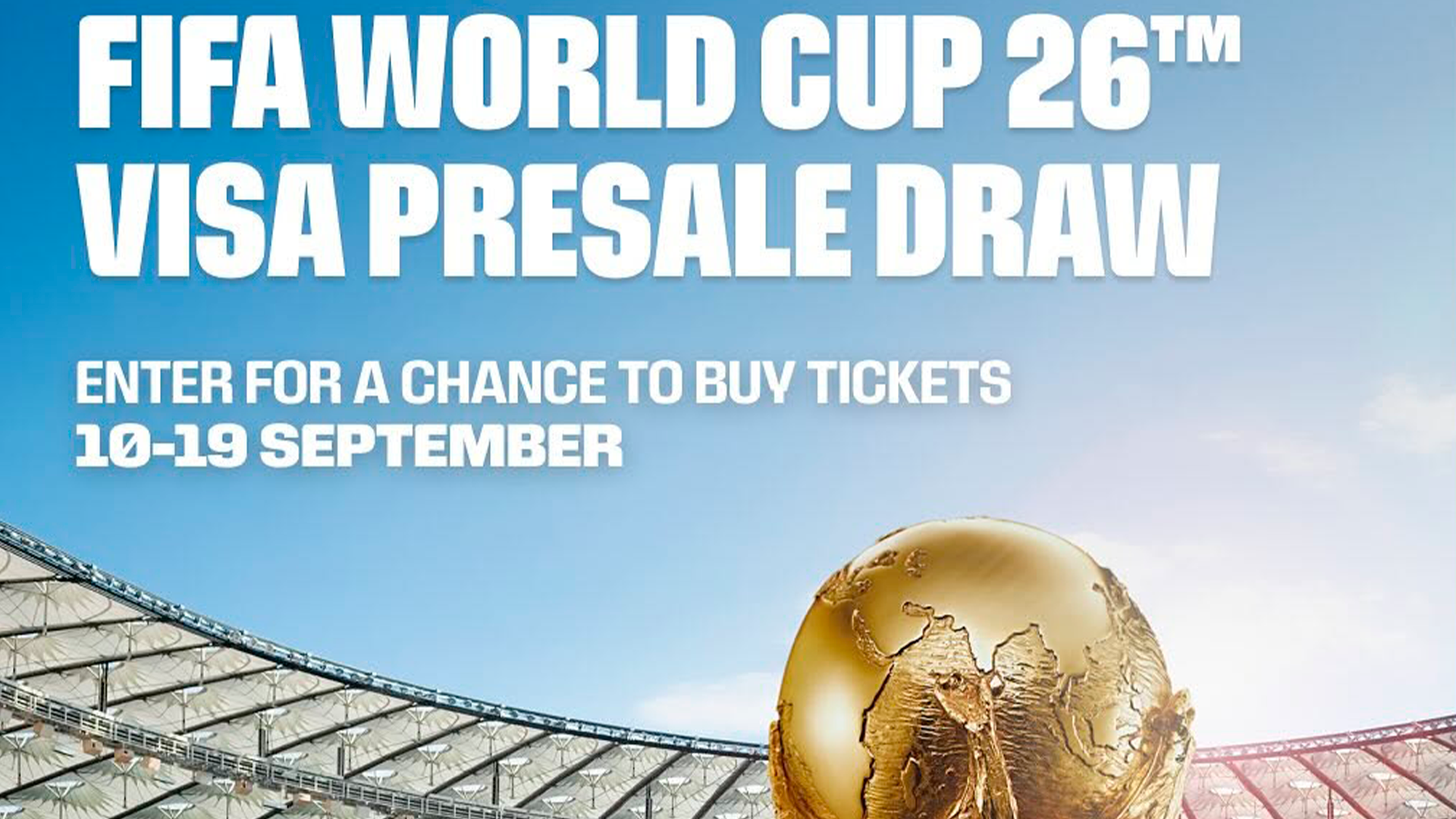 FIFA World Cup 26 Ad