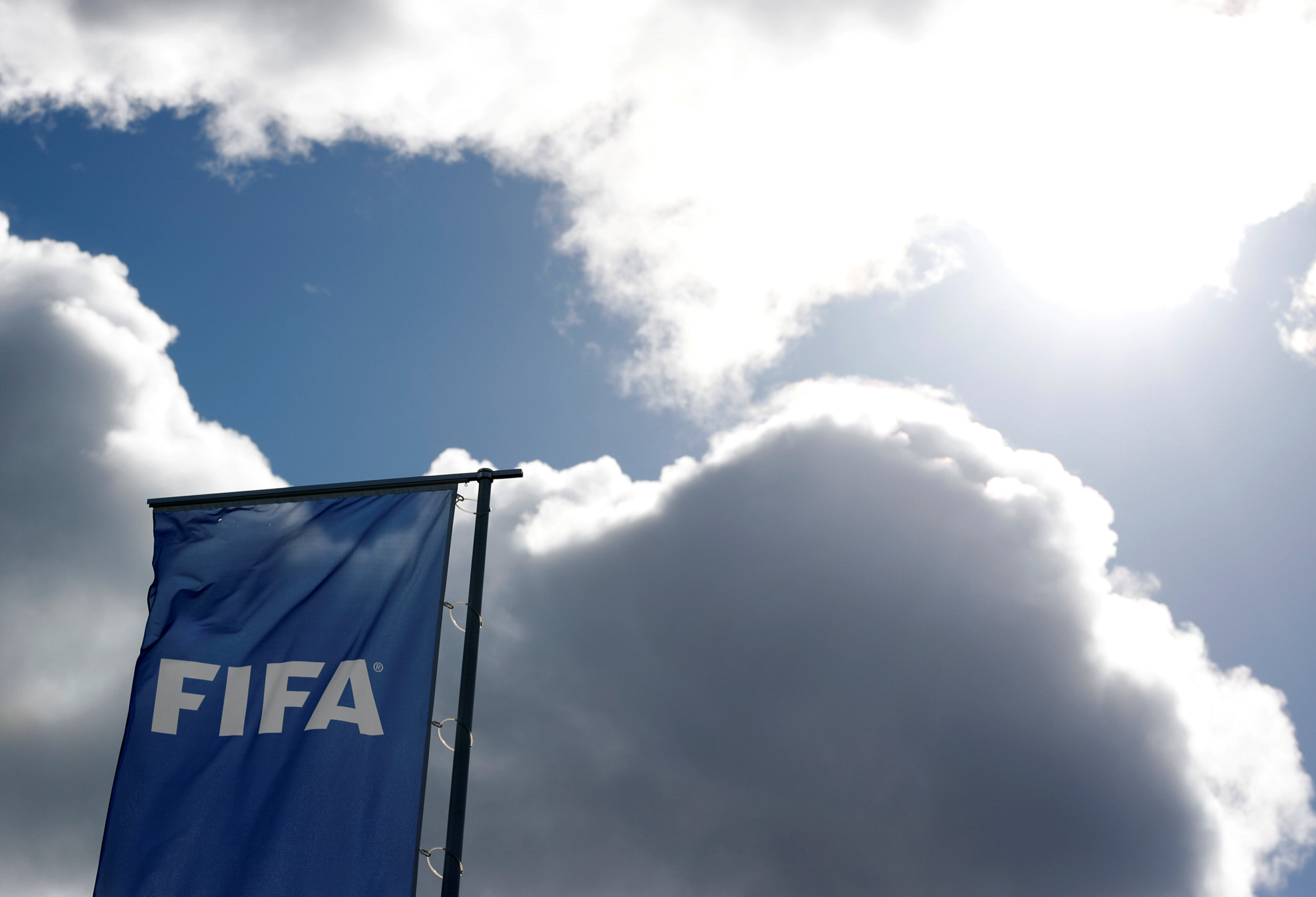 FIFA flag