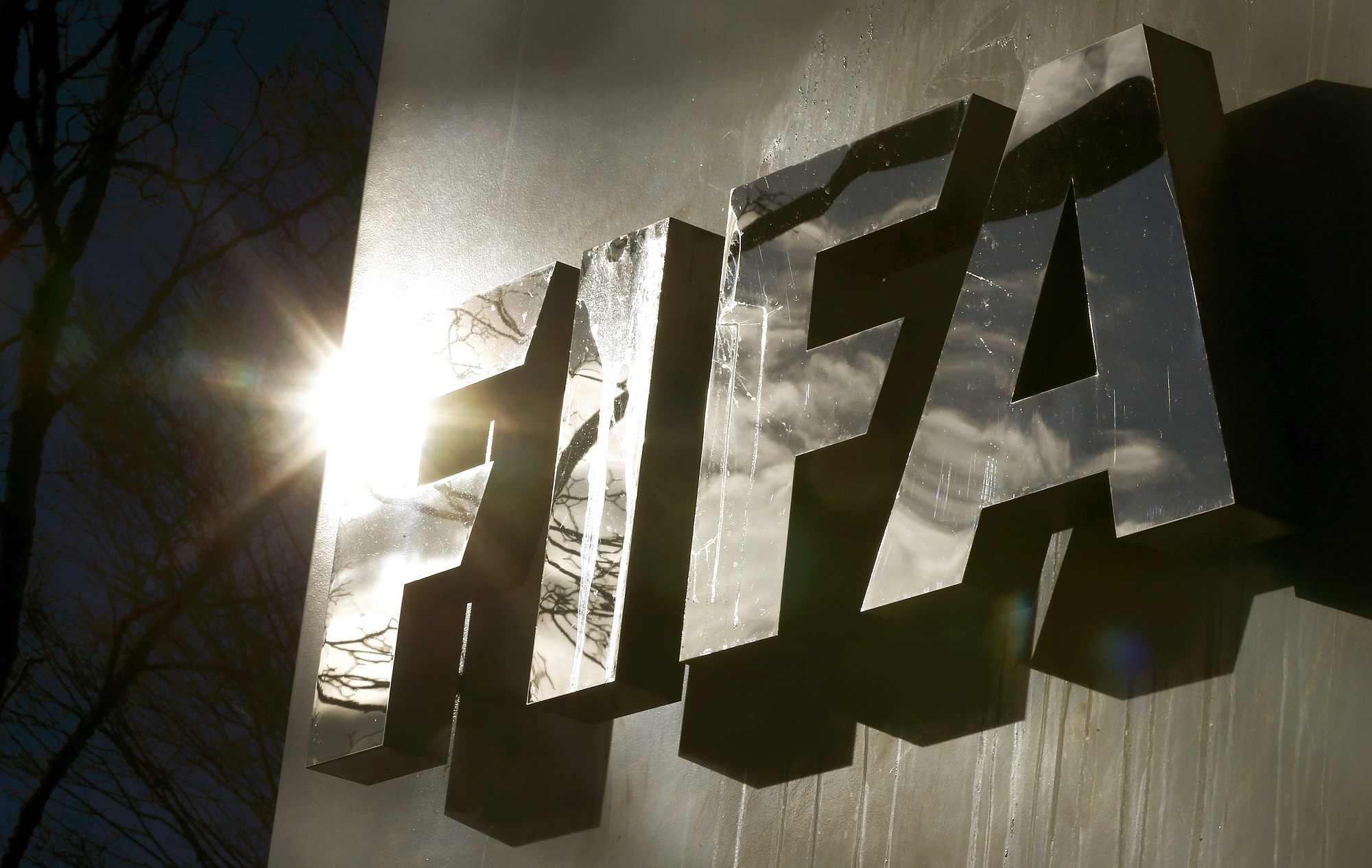 FIFA's logo