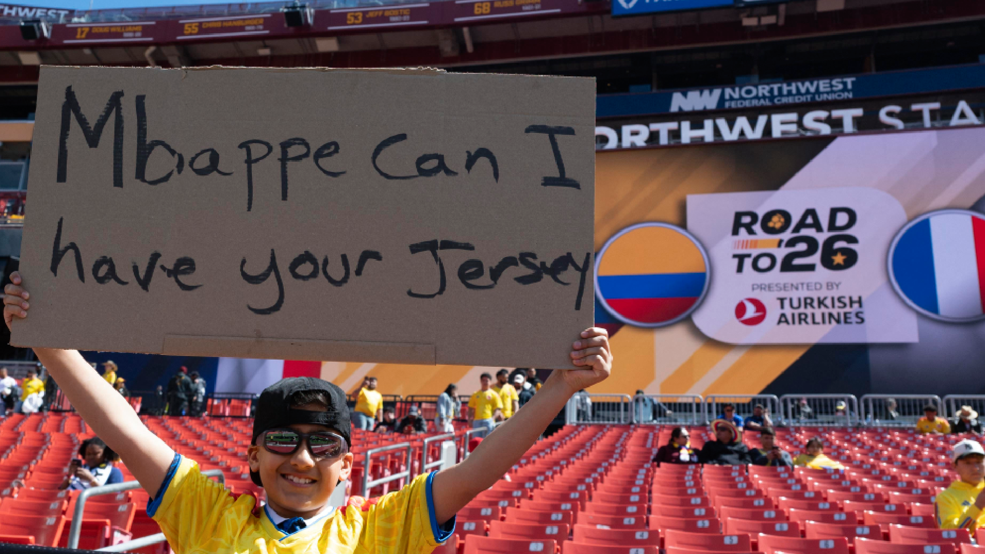 FRANCE VS COLOMBIA