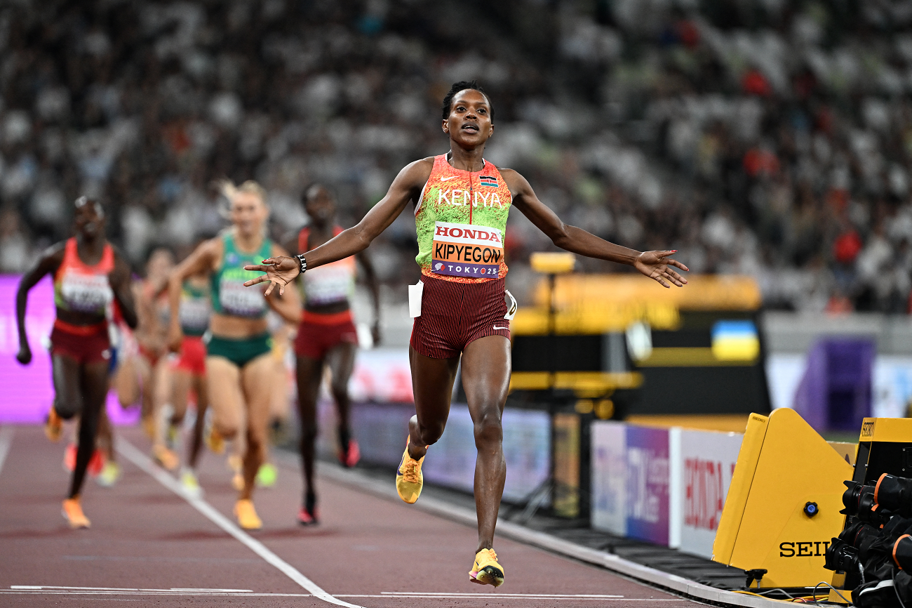 Faith Kipyegon
