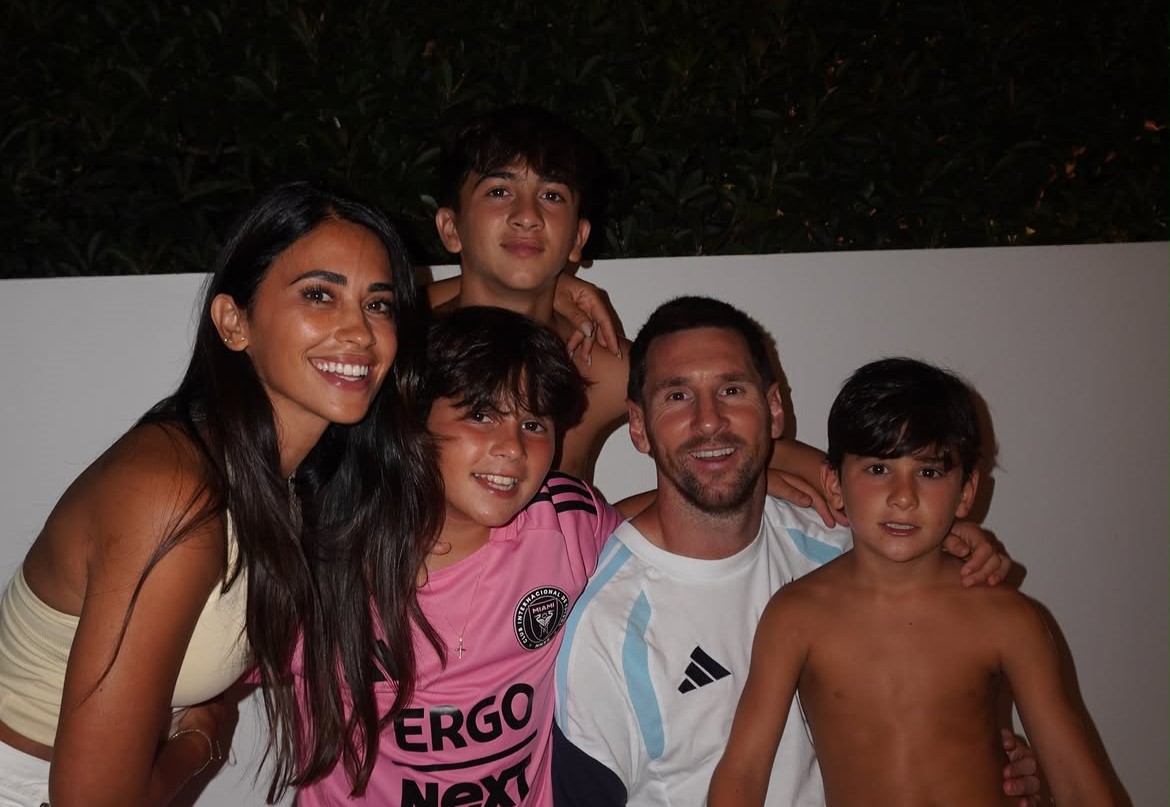 Familia Messi