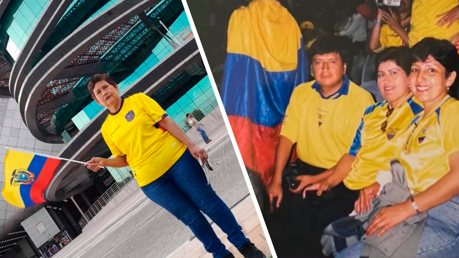Fan de Ecuador