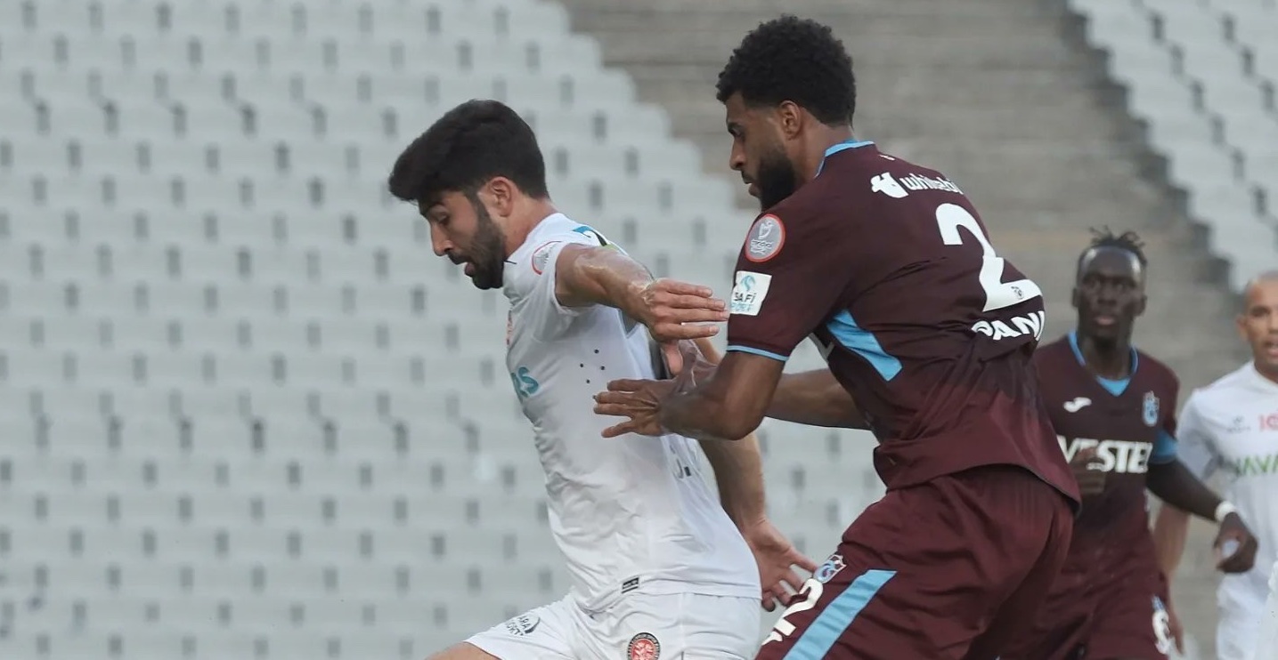 Fatih Karagümrük y Trabzonspor no pasan del empate