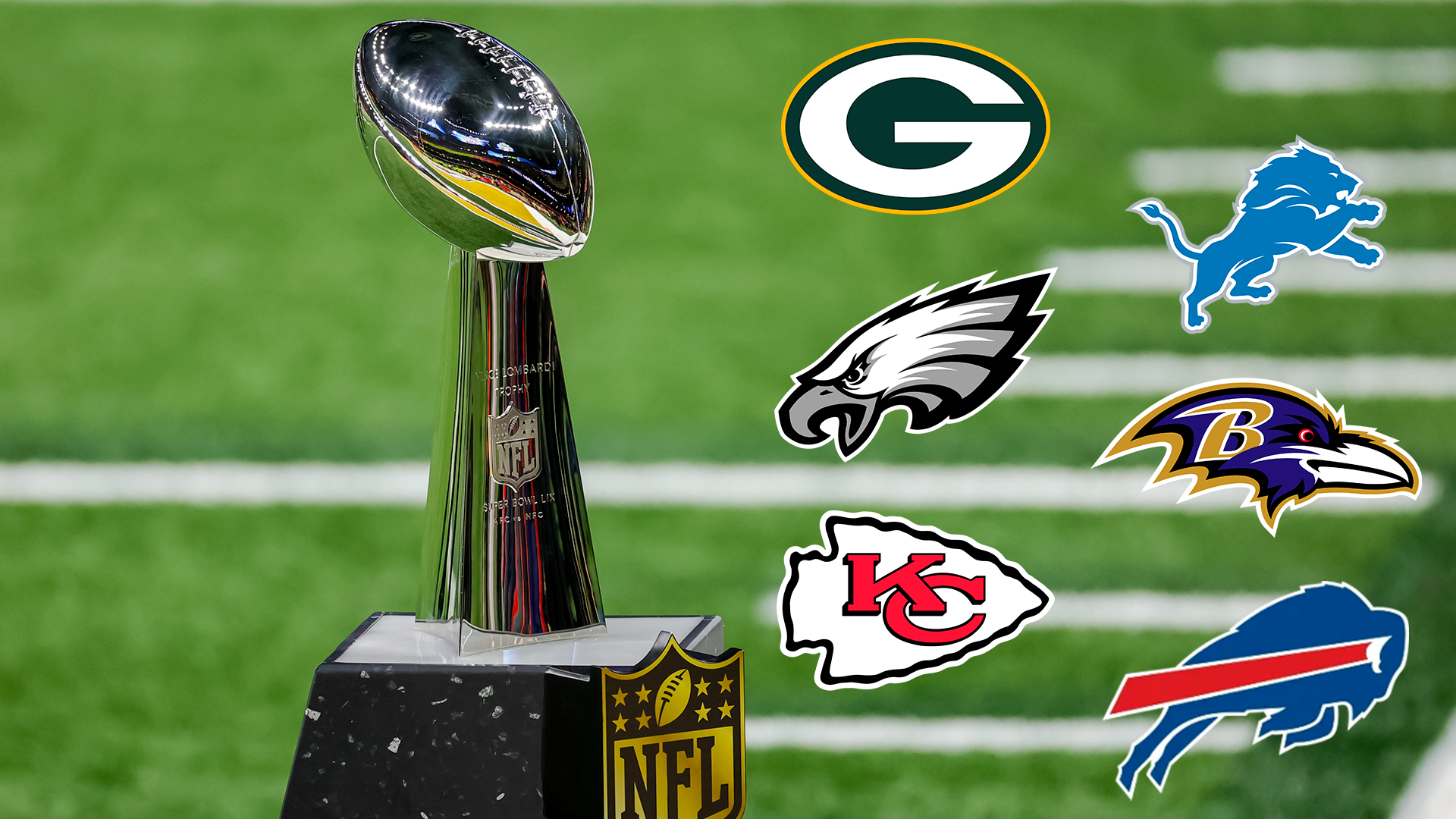 Favoritos para ganar el Super Bowl