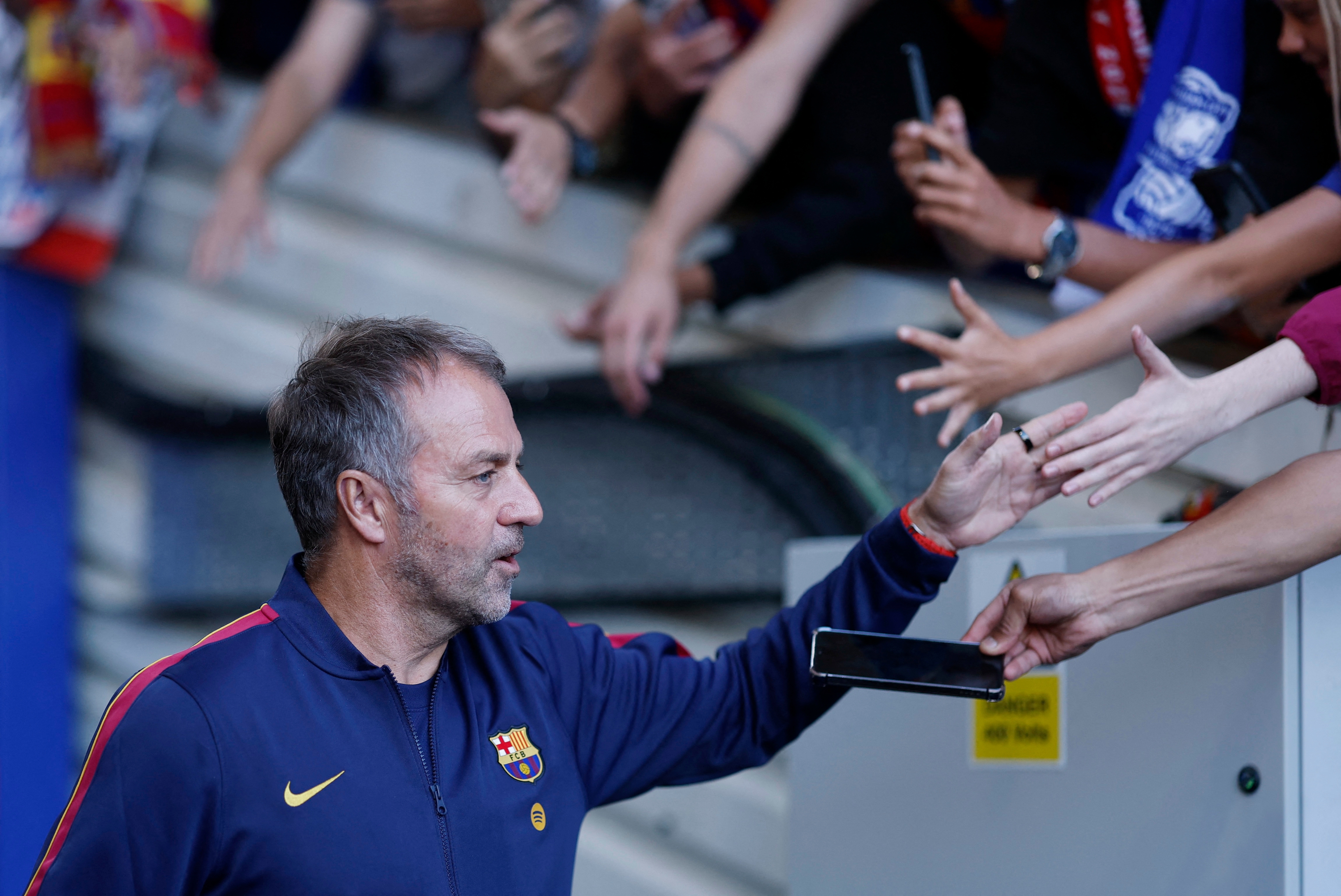 Fc Barcelona Hansi Flick