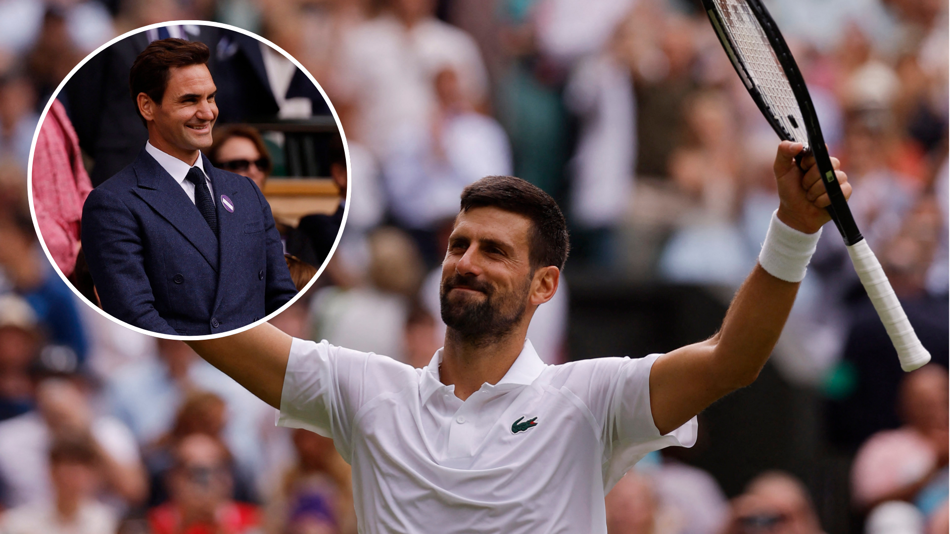 Federer Djokovic